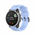 Garmin Quickfit 20mm gummirem lyseblå