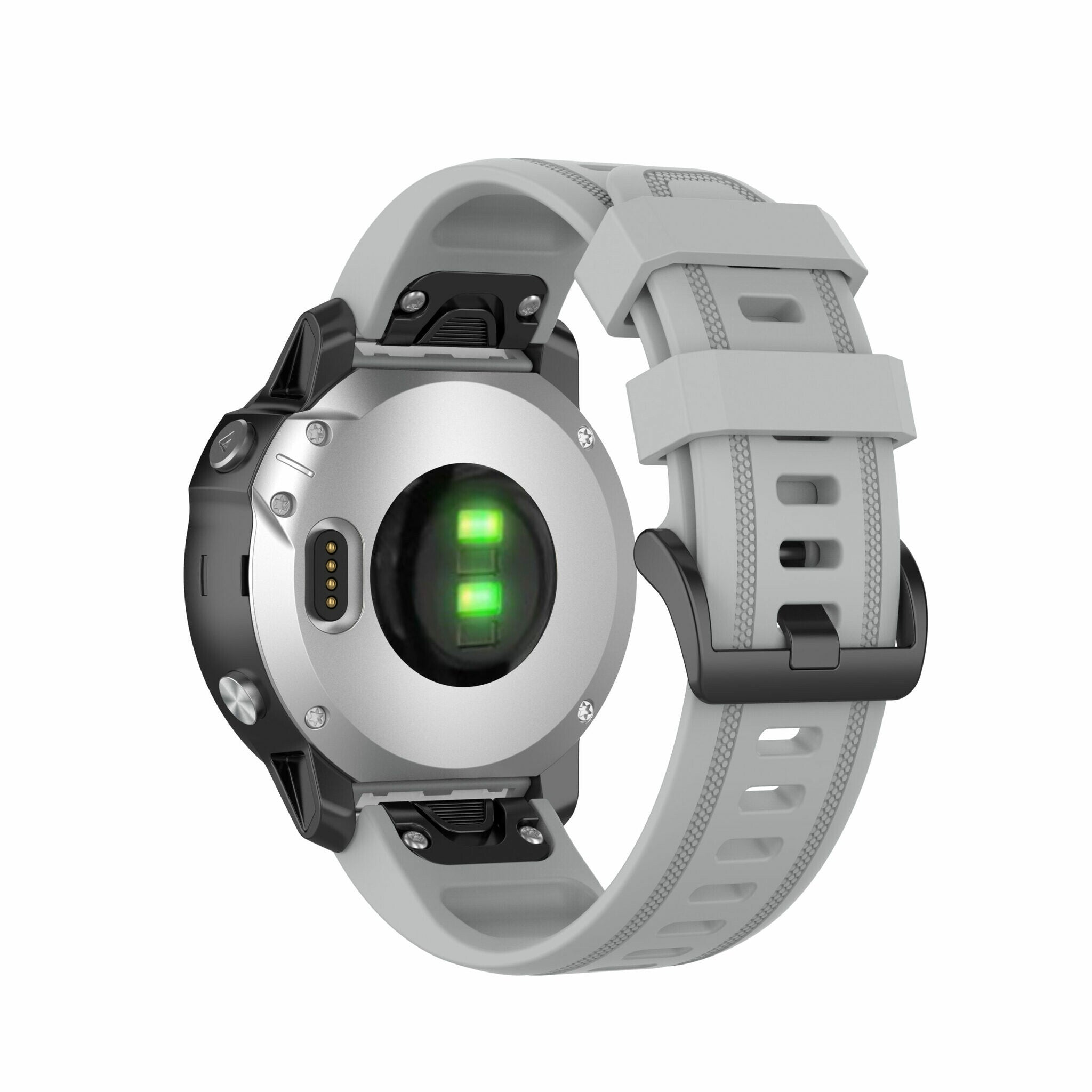 Garmin Quickfit 20mm gummirem grå