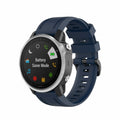 Garmin Quickfit 20mm gummirem mørkeblå