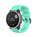 Garmin Quickfit 20mm gummirem lysegrøn