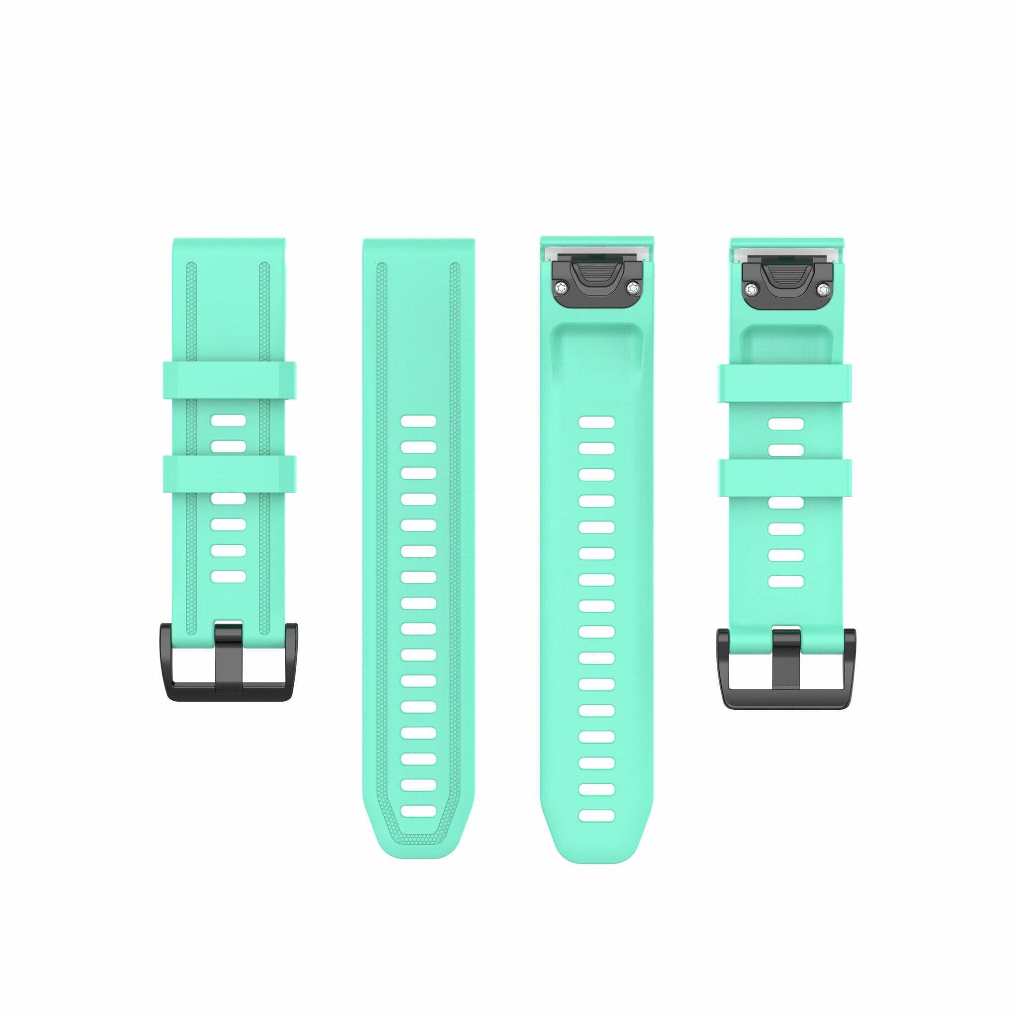 Garmin Quickfit 20mm gummirem lysegrøn