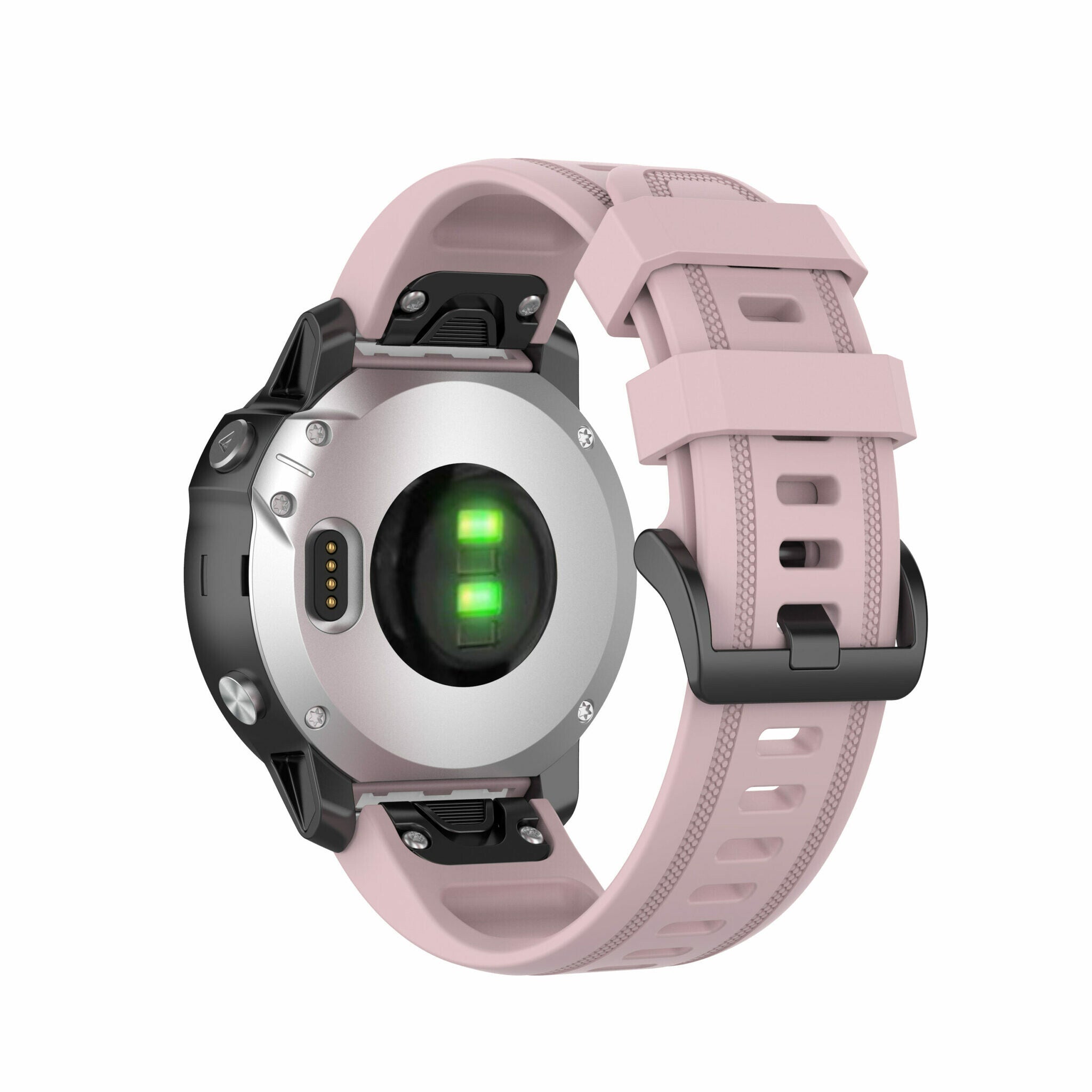 Garmin Quickfit 20mm gummirem lyserød