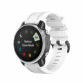 Garmin Quickfit 20mm gummirem hvid