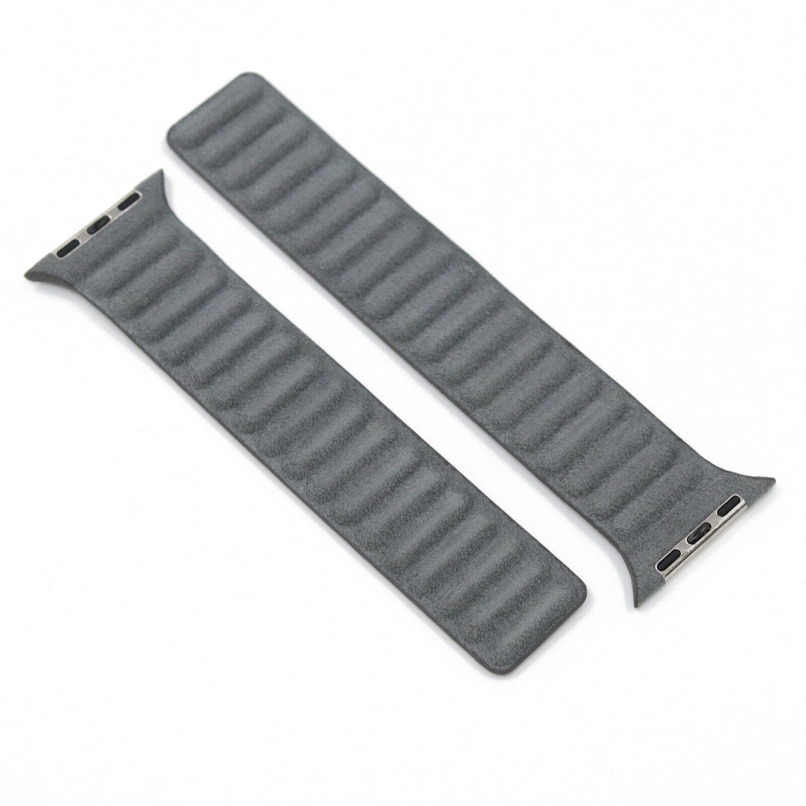Alcantara-rem til Apple Watch 38/40 grå