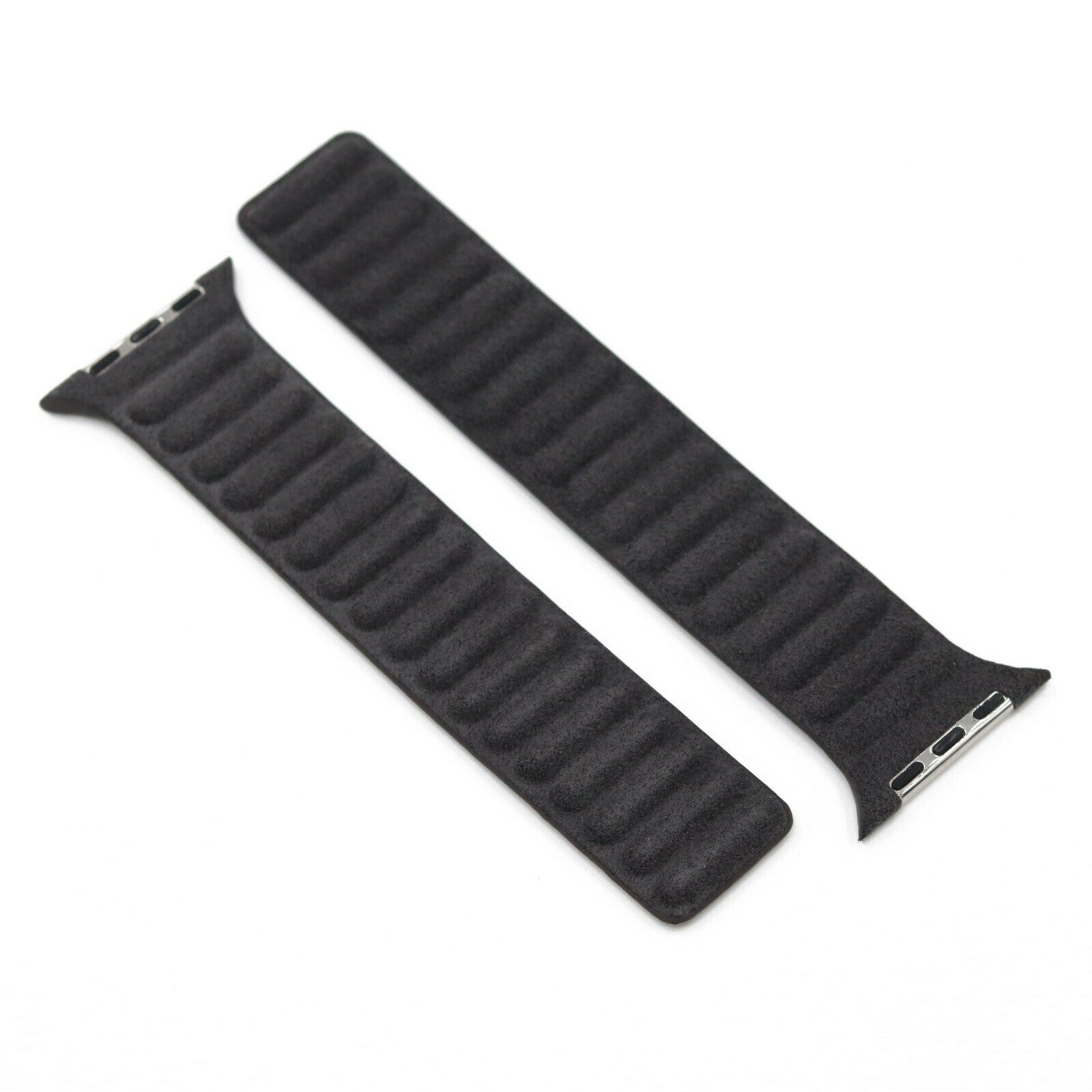 Alcantara-rem til Apple Watch 38/40 sort