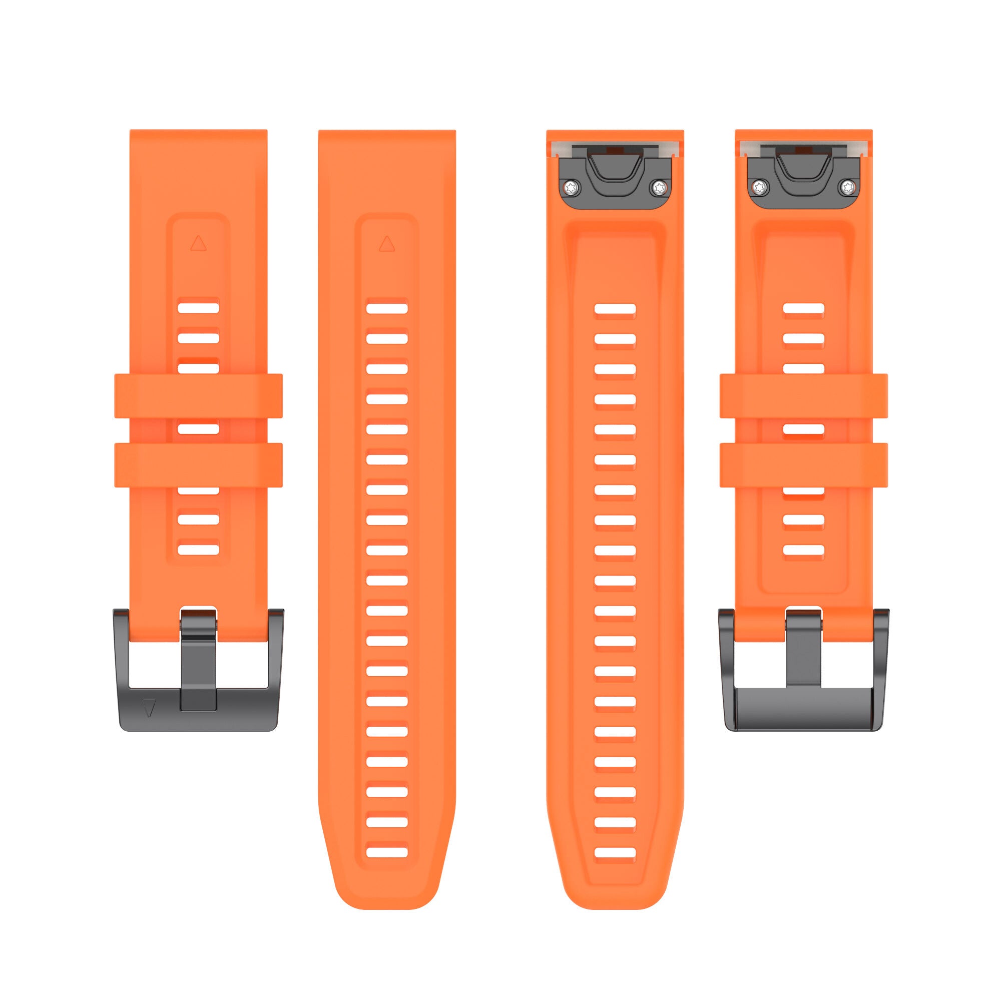 Garmin Quickfit urrem gummi orange