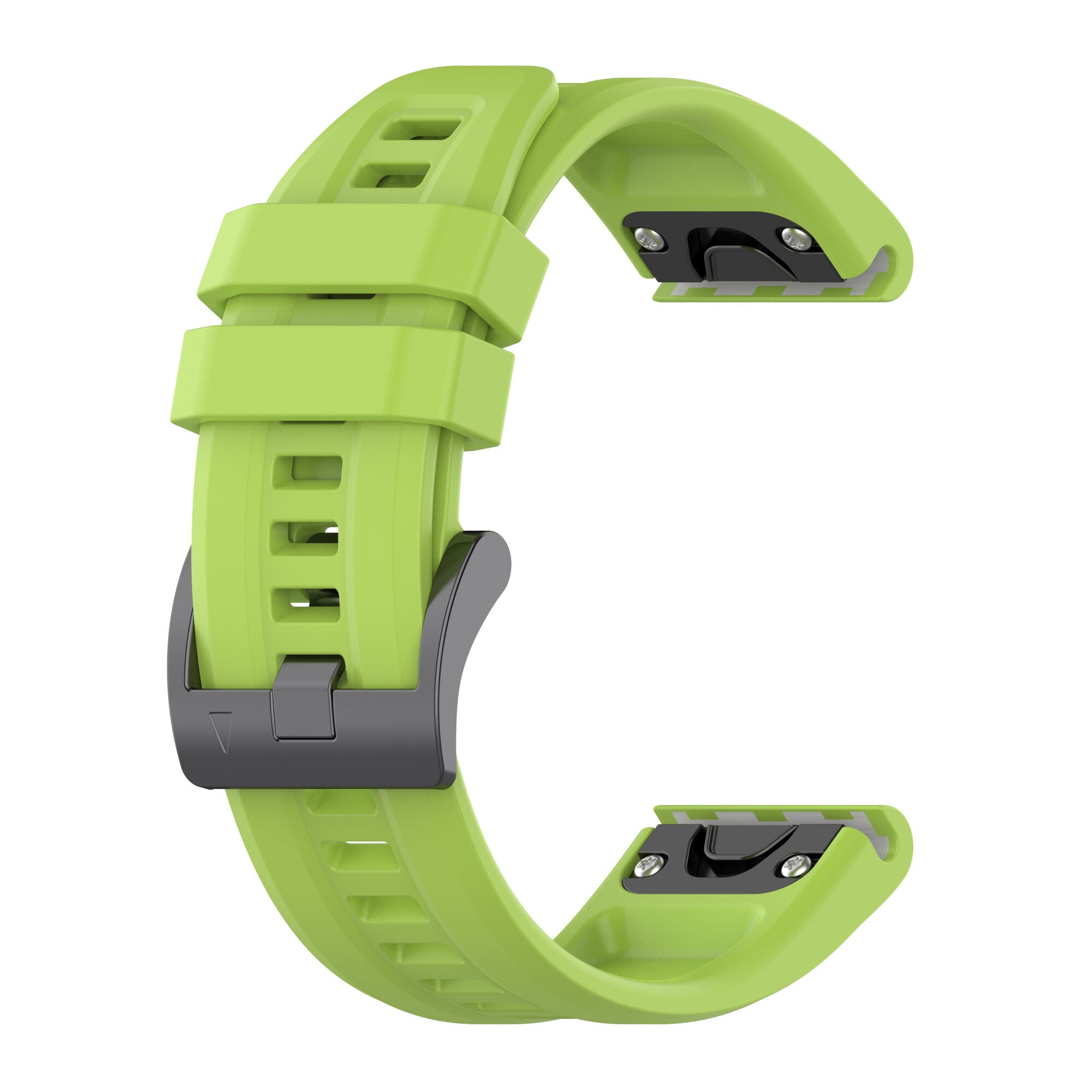 Garmin Quickfit 26mm Urrem Gummi Lysegrøn 