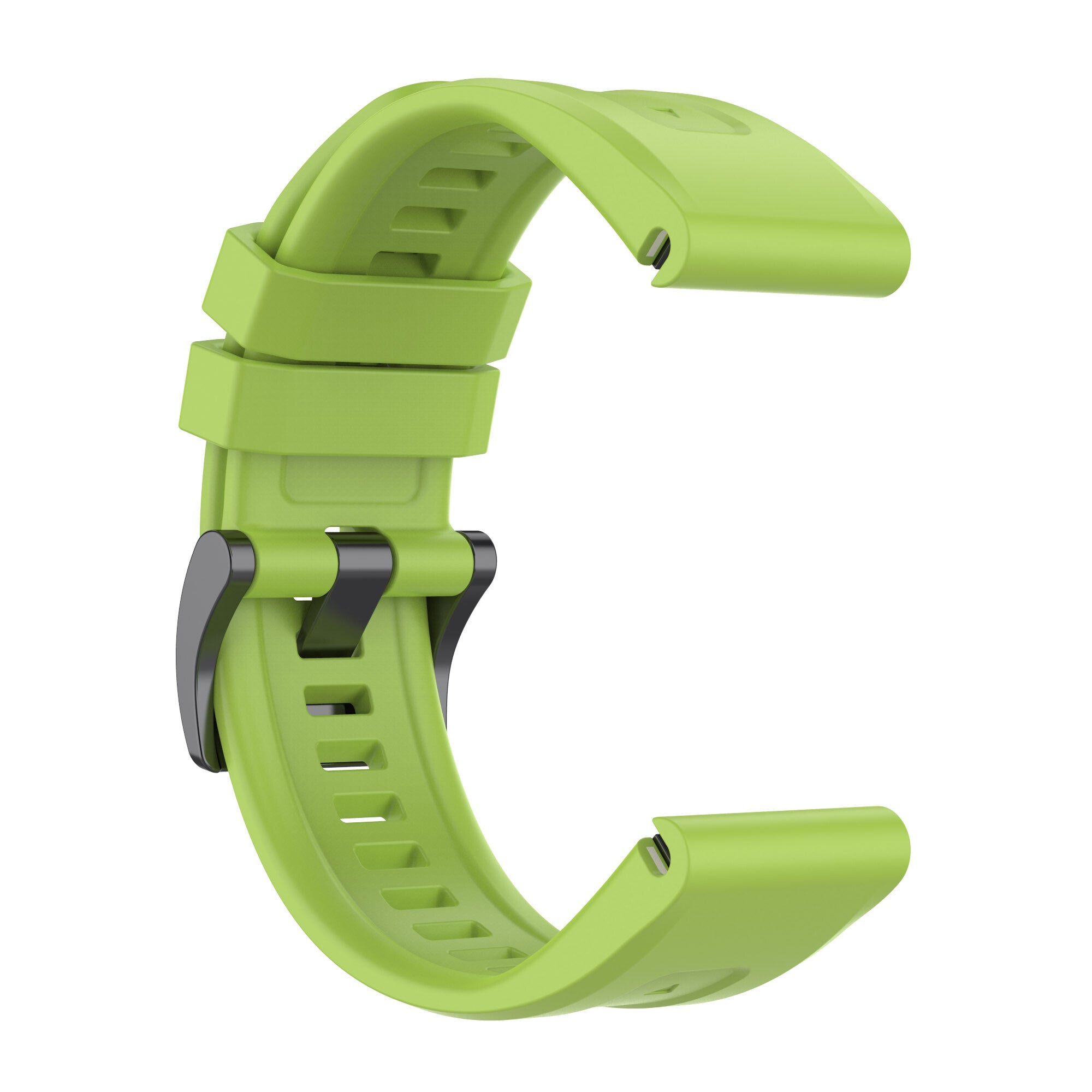 Garmin Quickfit 26mm Urrem Gummi Lysegrøn 