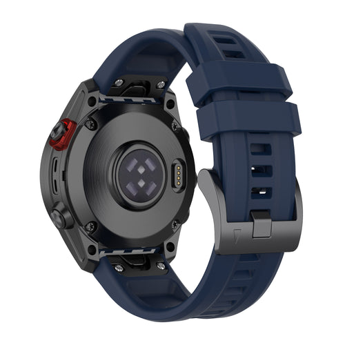 Garmin Quickfit urrem gummi mørkeblå 
