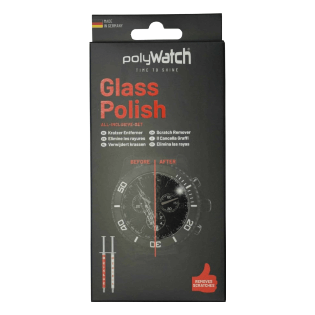 Glaspolering fra Polywatch
