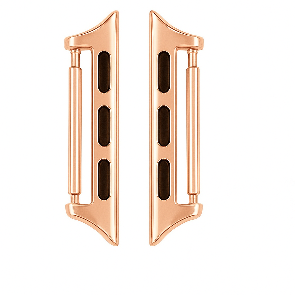 Rosaguld 22mm adapter til Apple Watch 40/42mm