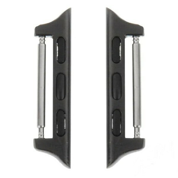 Sort 22mm adapter til Apple Watch 40/42mm