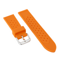 Orange eksotisk silikone rem