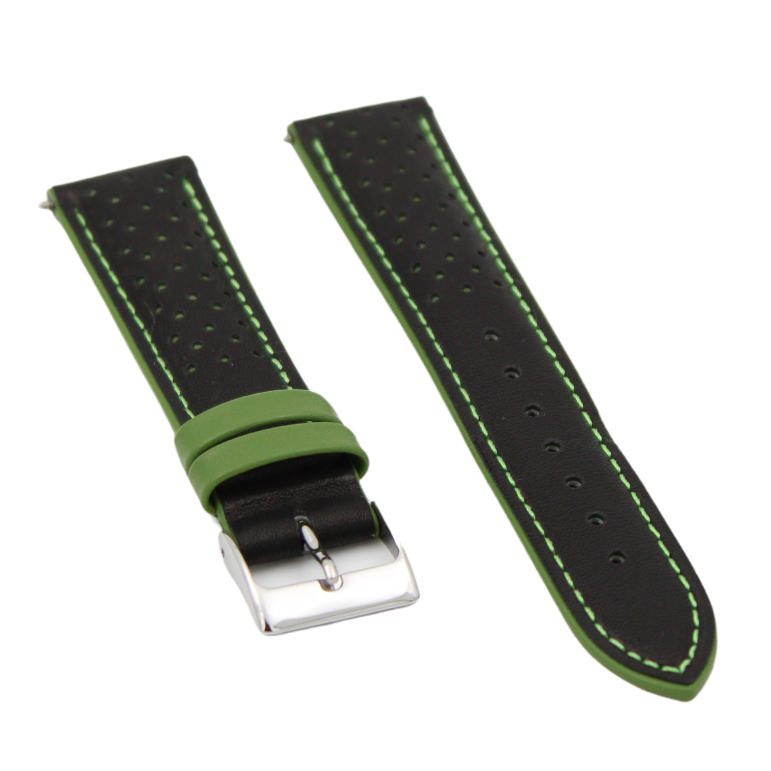 Sardegna grøn læderrem