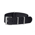 Ribbet Nato Rem Sort 18mm