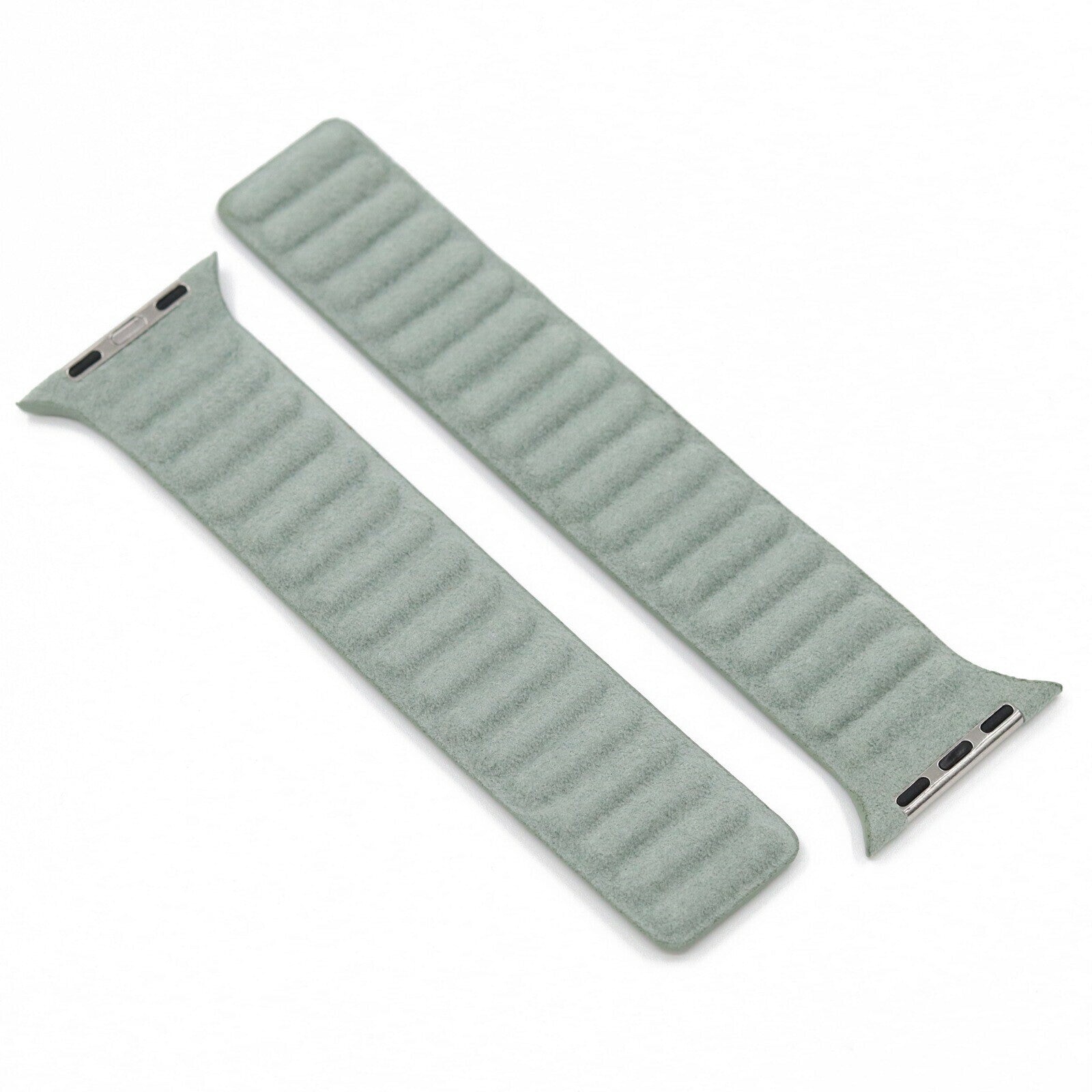 Alcantara-rem til Apple Watch 42/44 lysegrøn