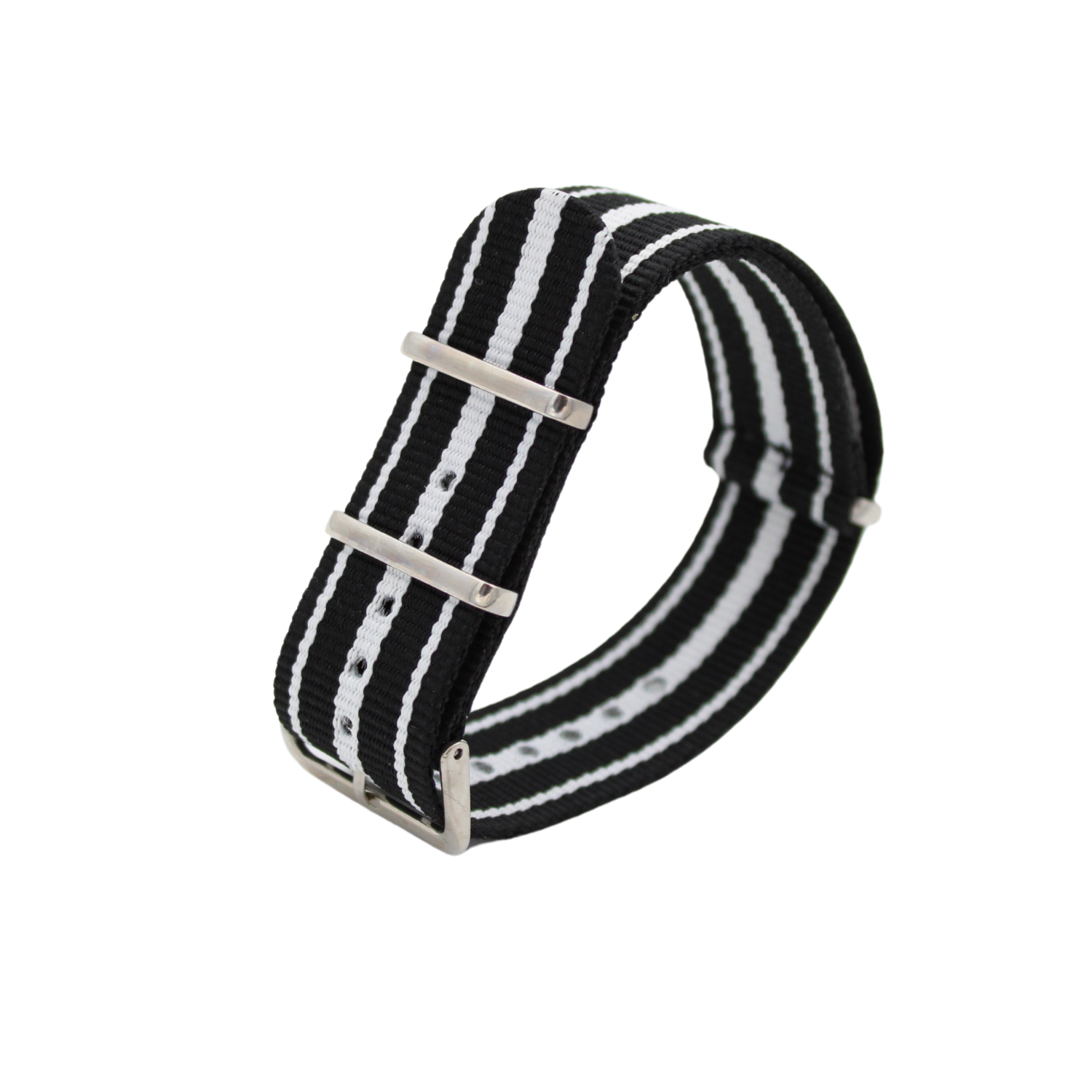 NATO-rem i tin - sort/hvid