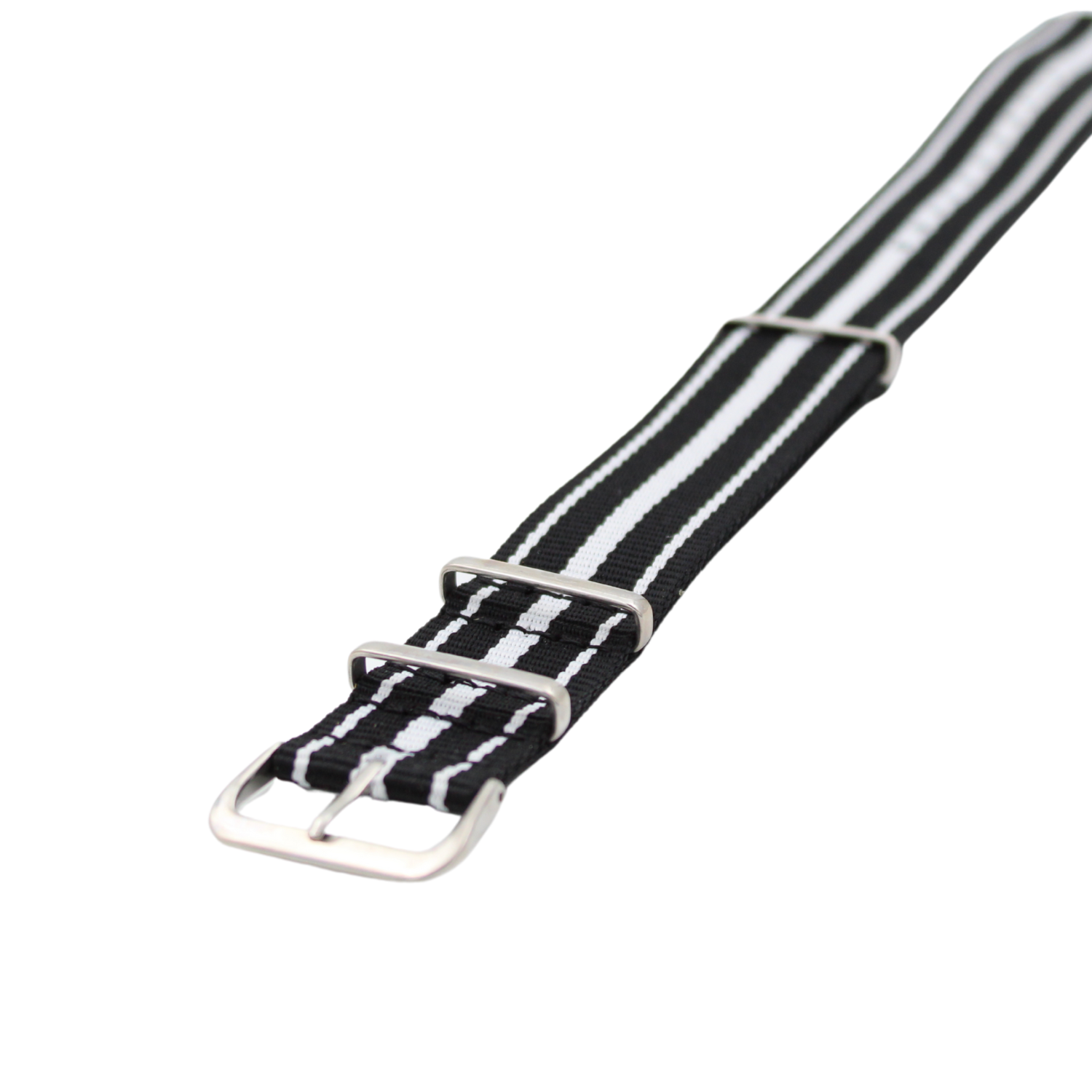NATO-rem i tin - sort/hvid