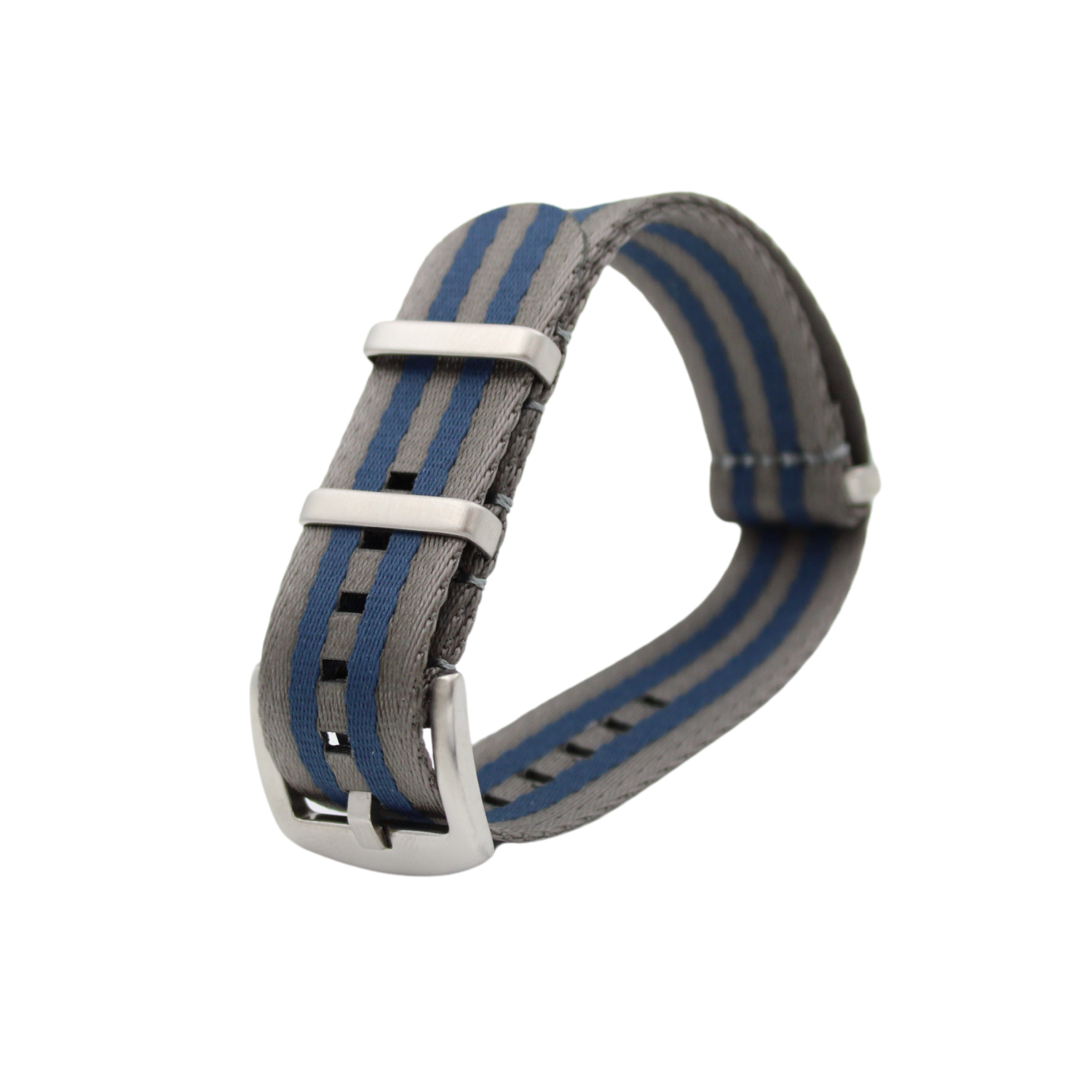 Premium sikkerhedssele natoreim mørkegrå/blå