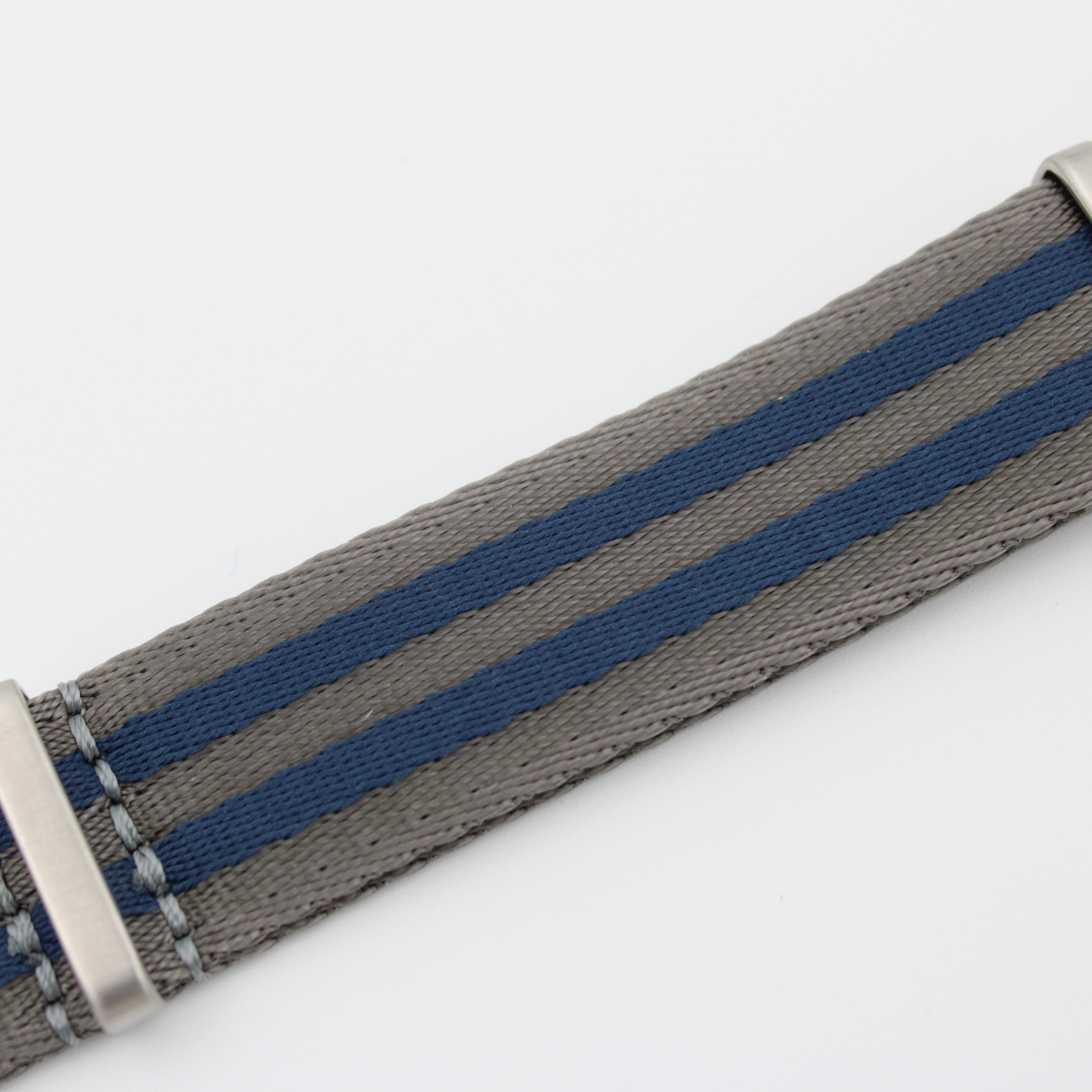 Premium sikkerhedssele natoreim mørkegrå/blå