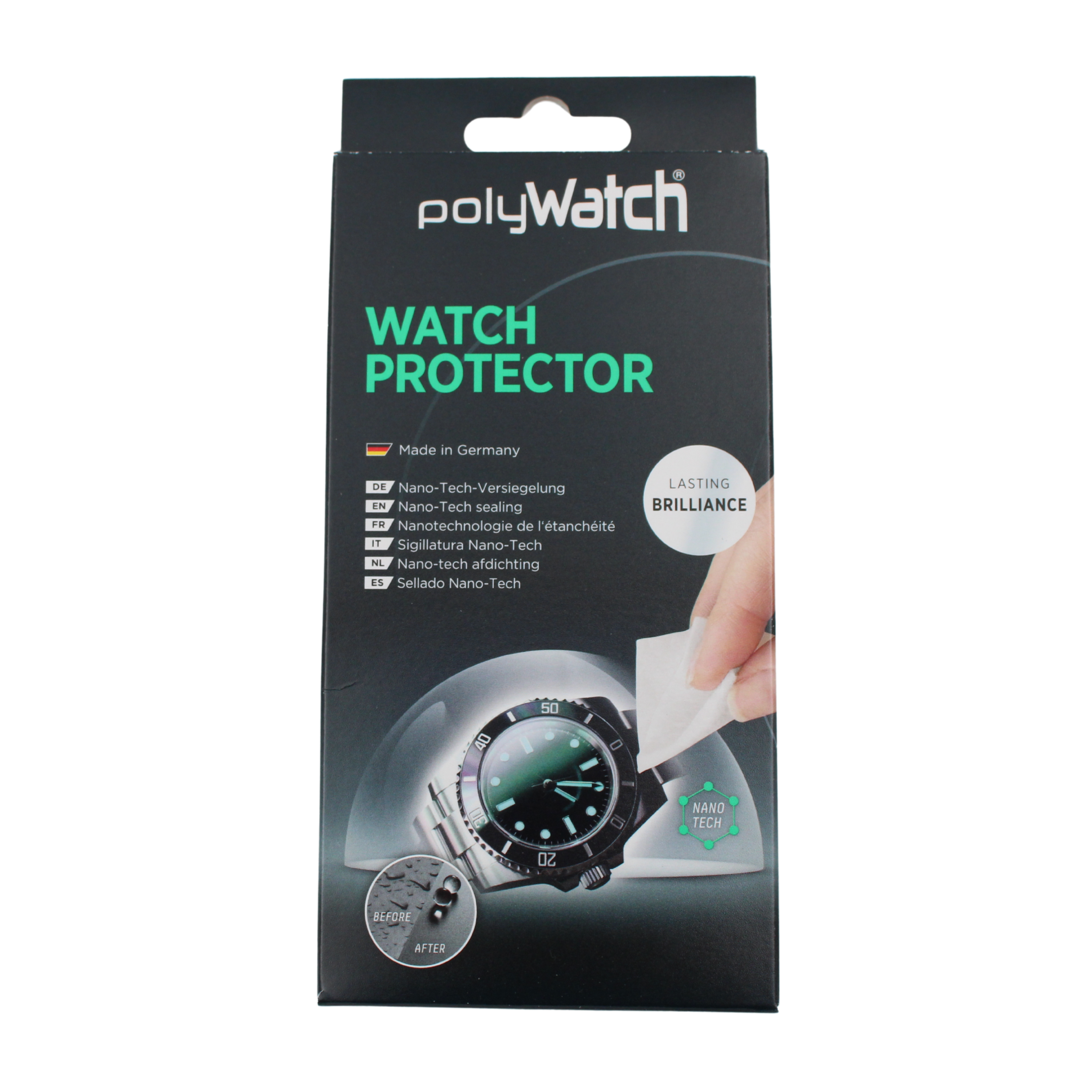 PolyWatch Watch Protector – Nano beskyttelse for klokker