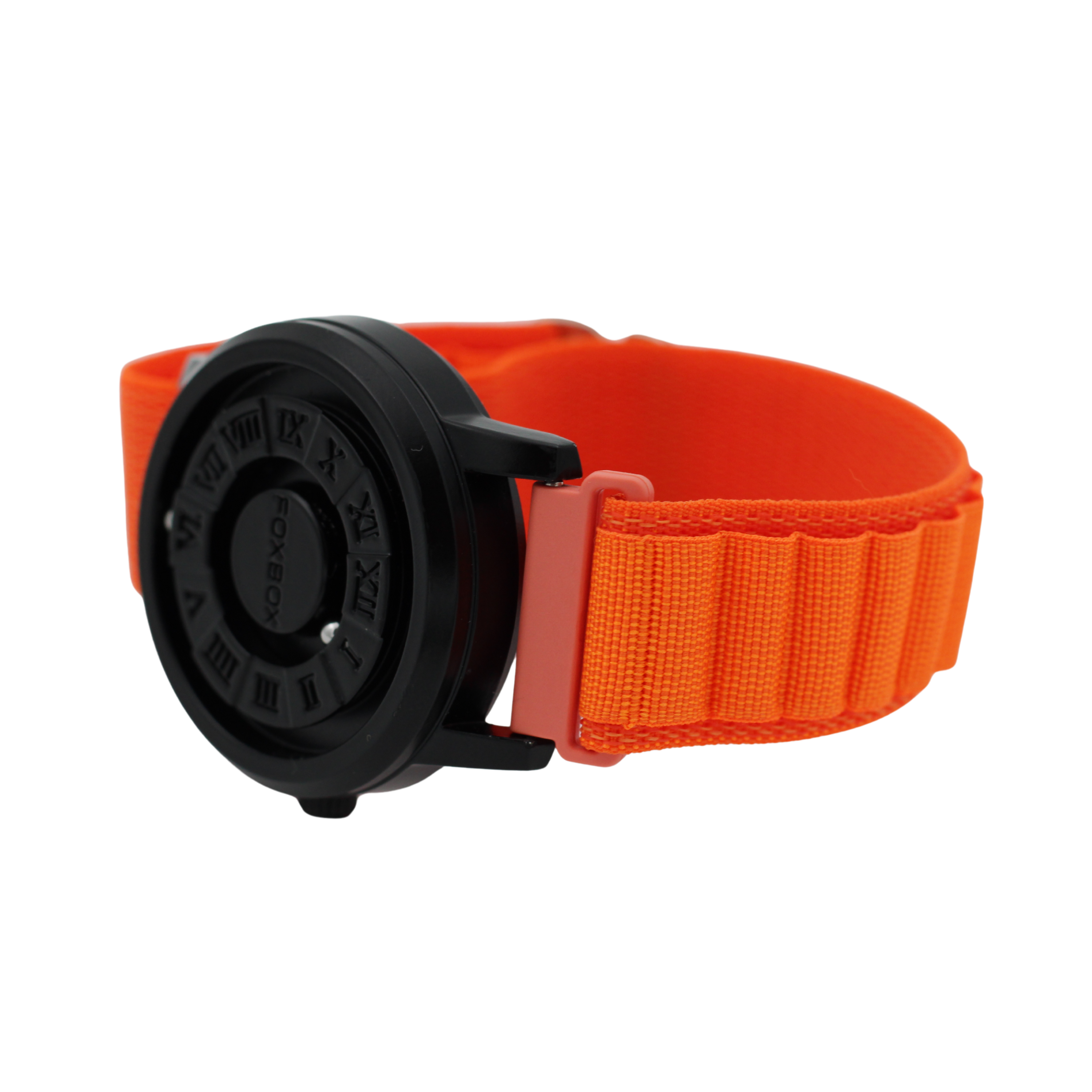 Alpine loop orange til almindeligt ur