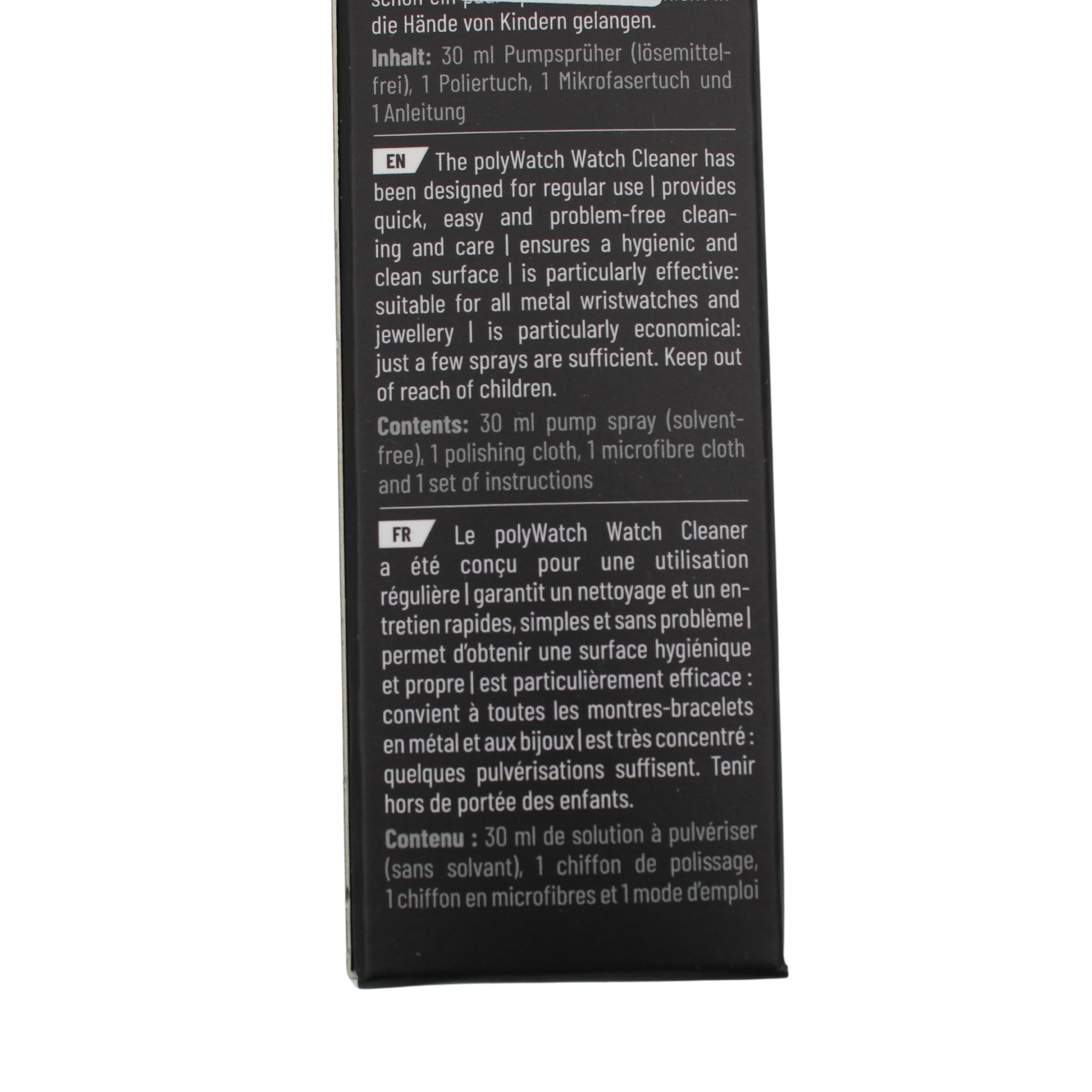 Urrens med mikrofiberklud