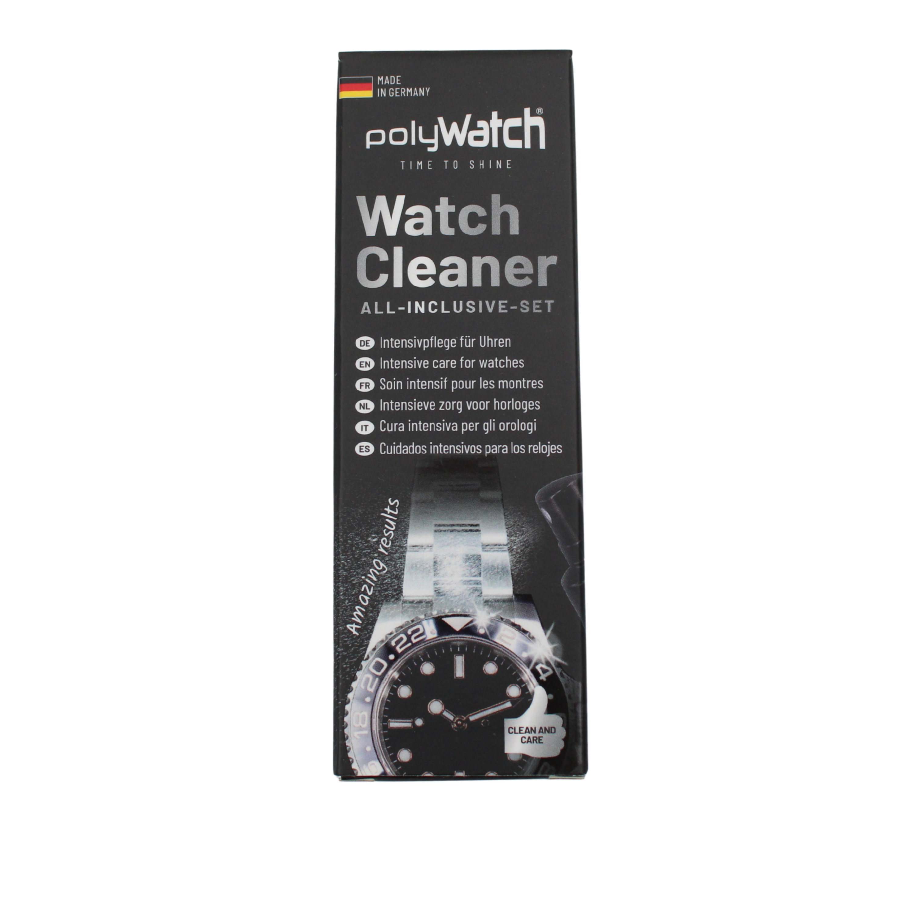 Urrens med mikrofiberklud