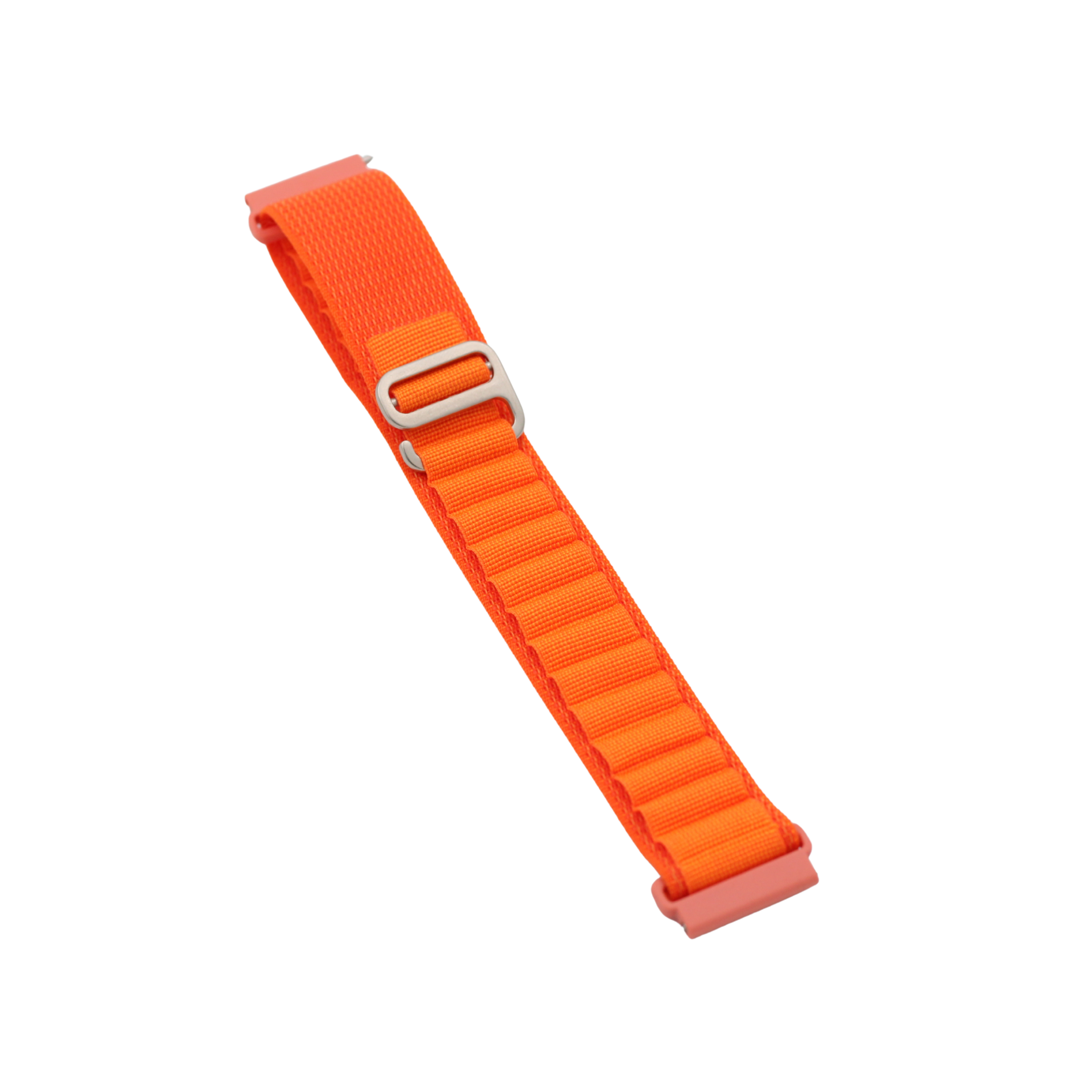 Alpine loop orange til almindeligt ur