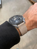 Ruskindsrem Beige