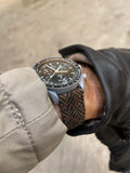 Tweed-rem brun