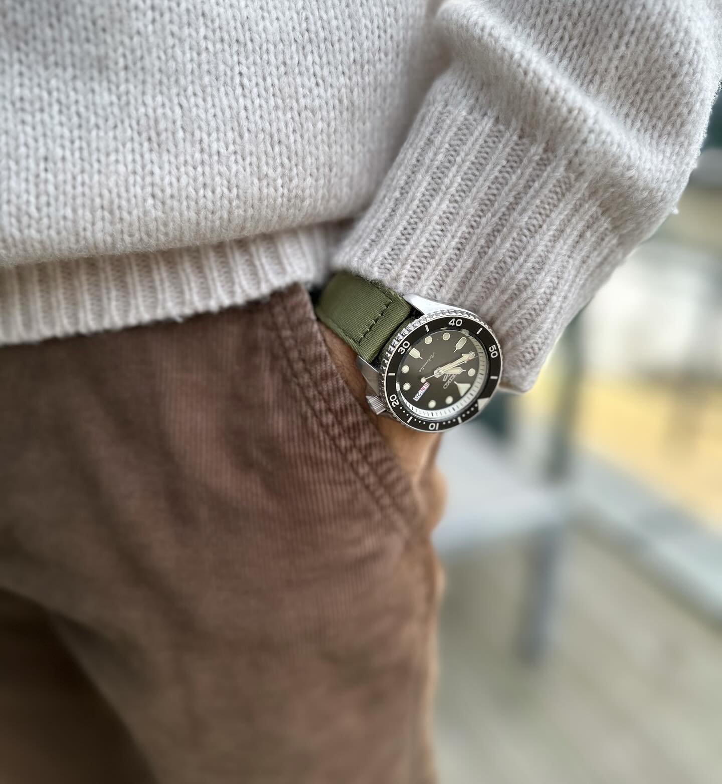 Sikkerhedssele 2-delt Oliven