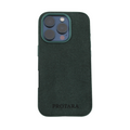 PROTARA Alcantara iPhone 16 Pro Max cover - Ekspeditionsgrøn