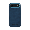 PROTARA Alcantara-cover til iPhone Air - Ocean Voyage Blå