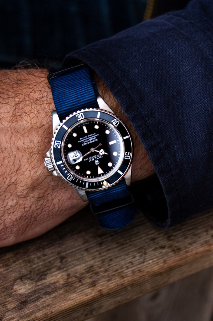 NATO-rem PVD mørkeblå