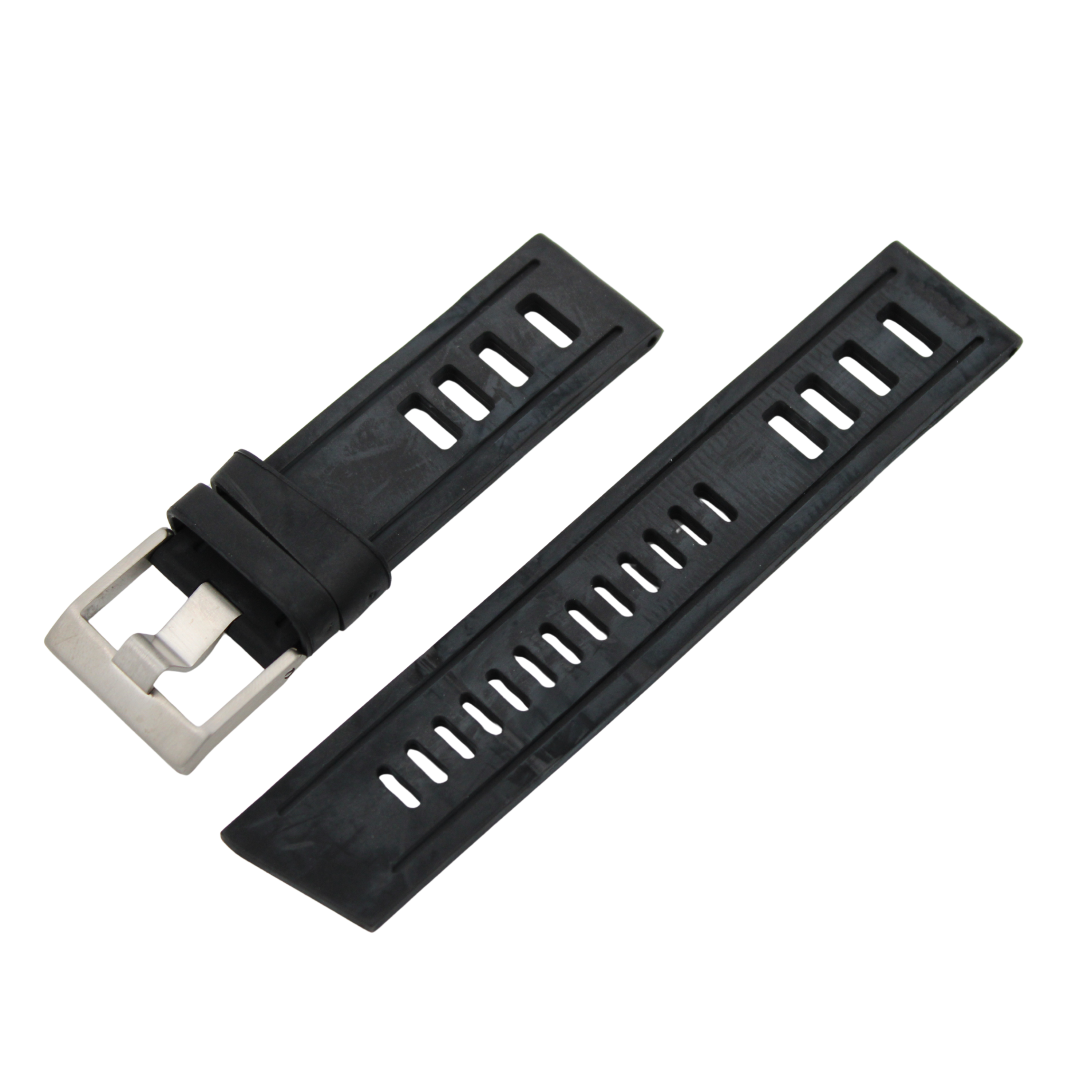 Dykker silikone rem - sort