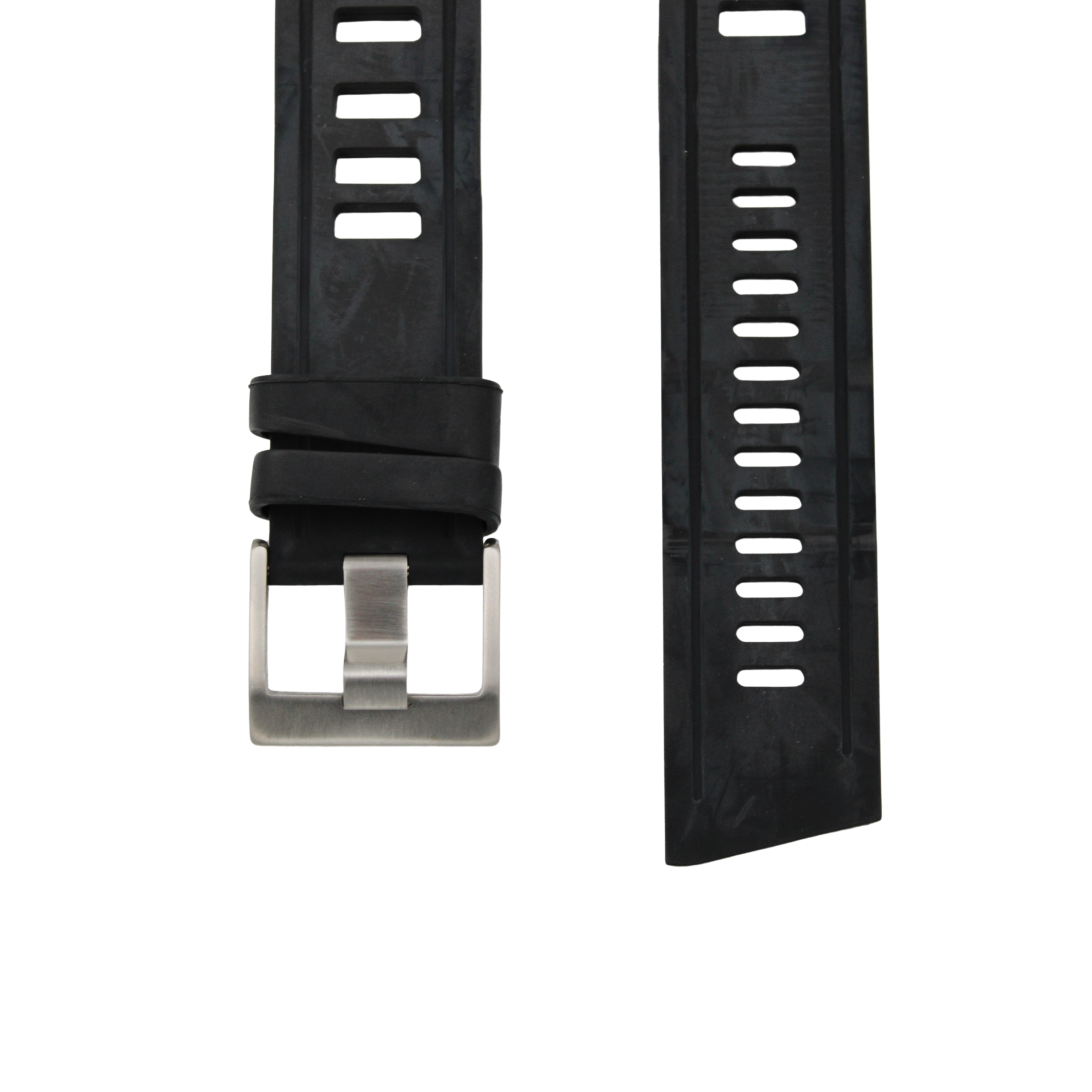 Dykker silikone rem - sort