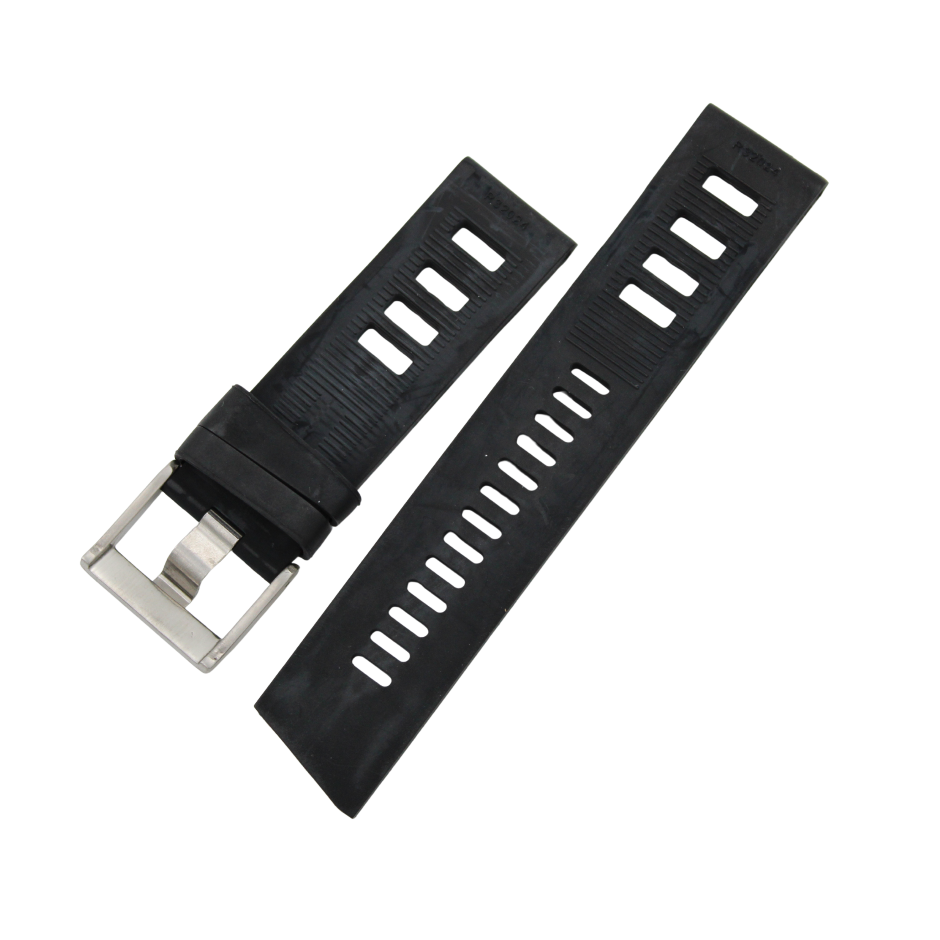 Dykker silikone rem - sort