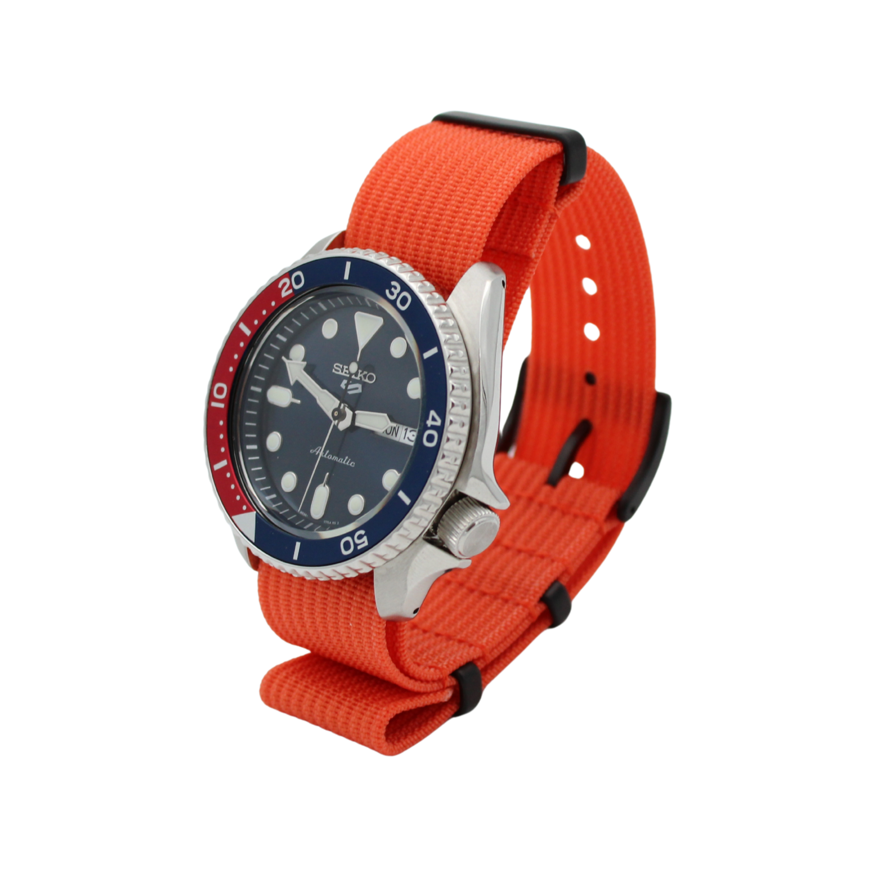 Ribbed Nato PVD - Orange - Signature Collection