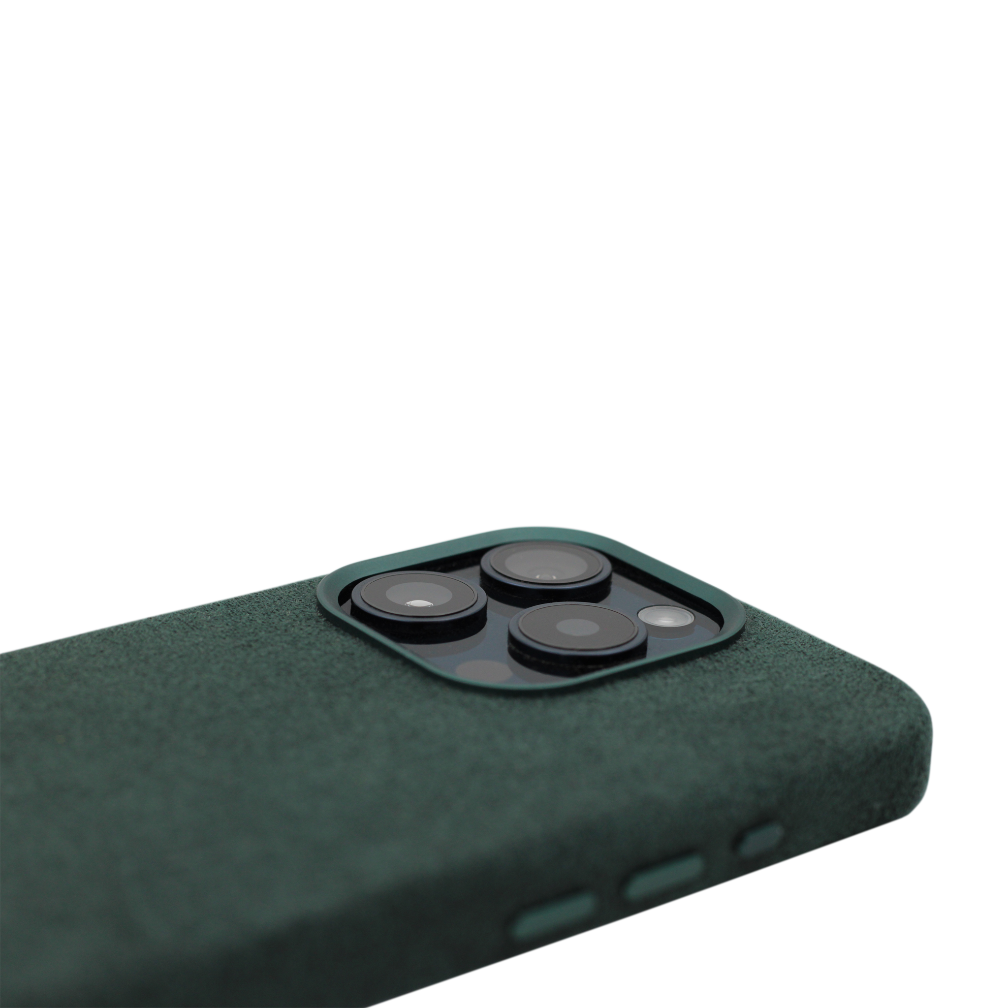 PROTARA Alcantara iPhone 16 Pro Max deksel - Expedition Green