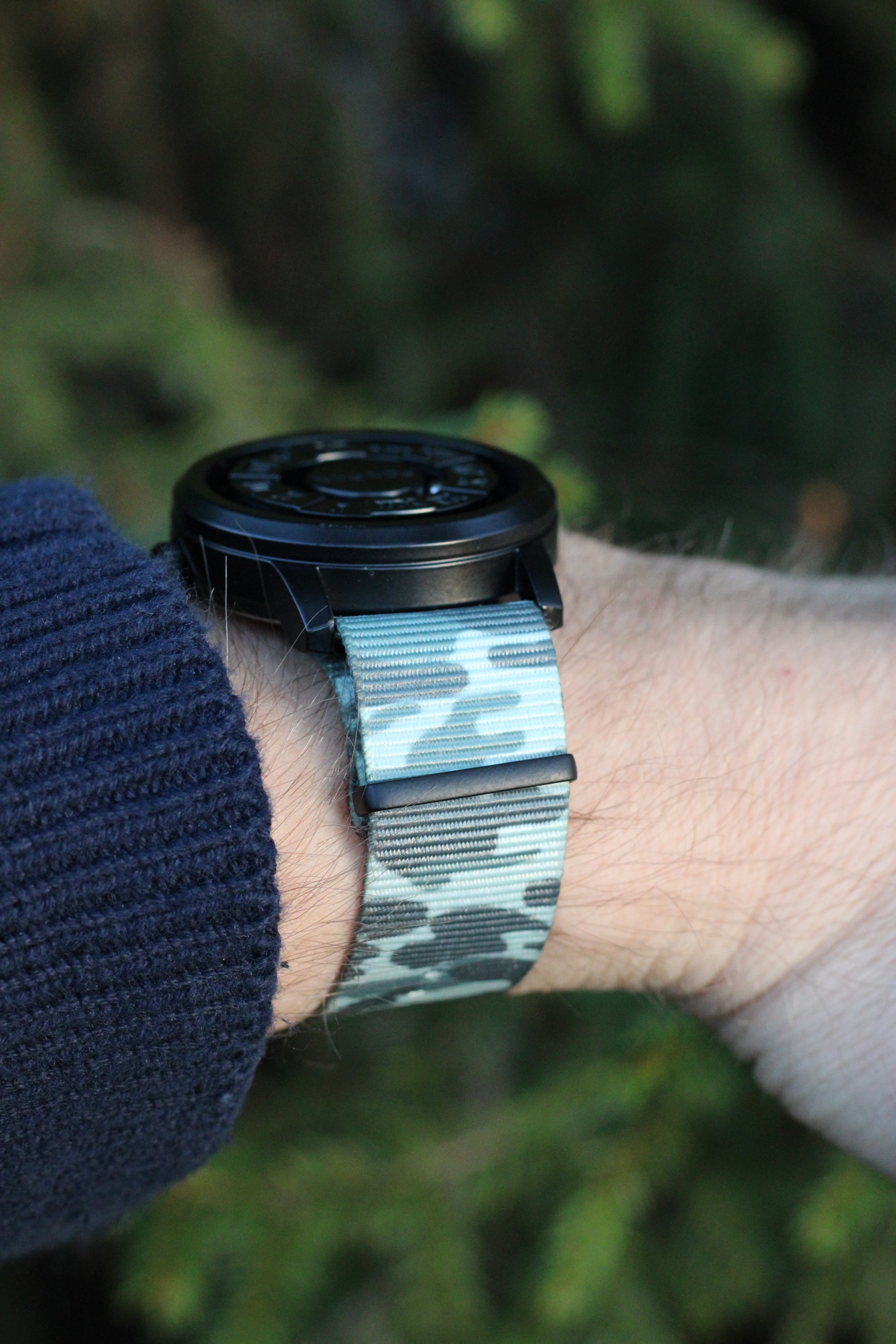 NATO-rem - Digital camouflage PVD