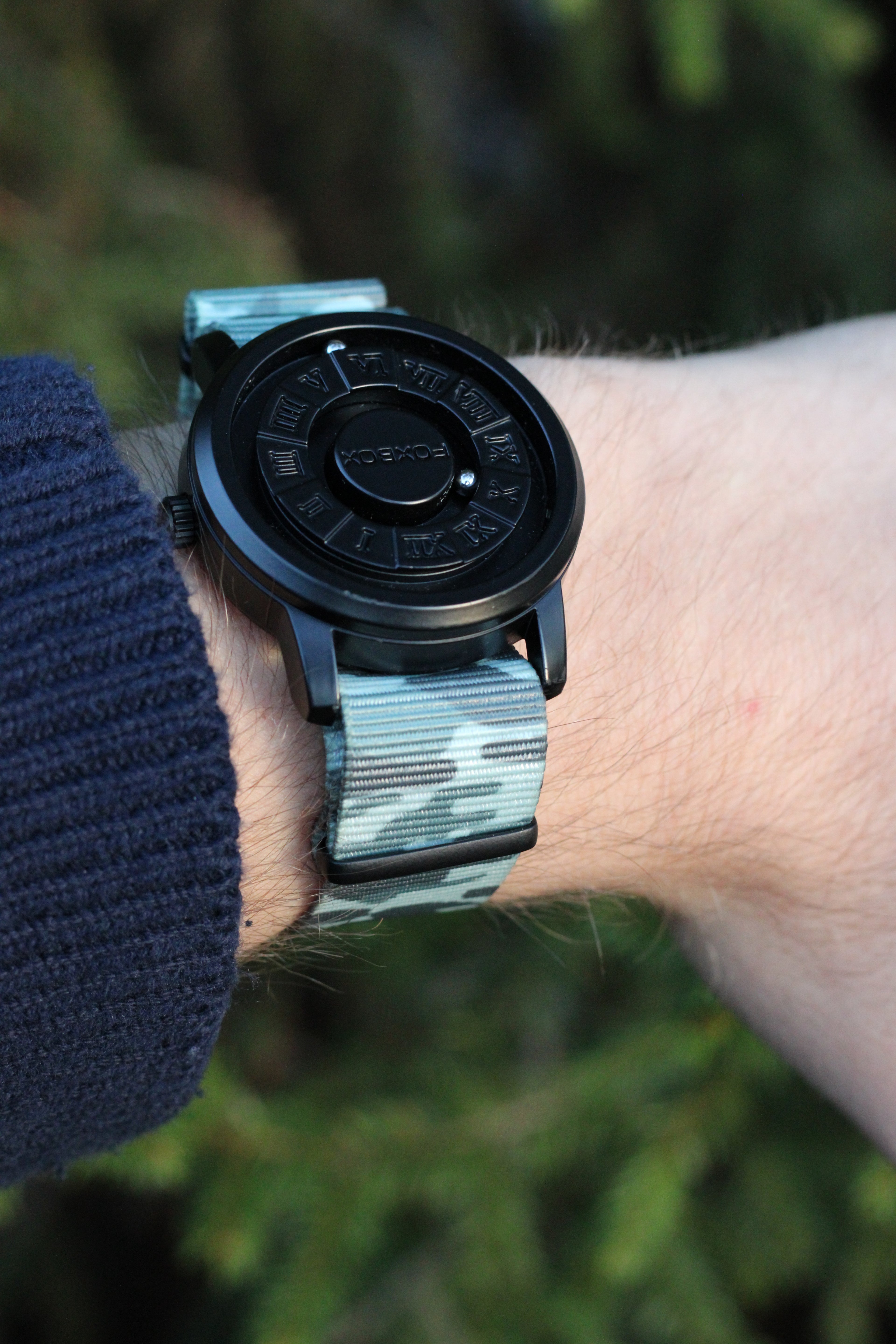 NATO-rem - Digital camouflage PVD