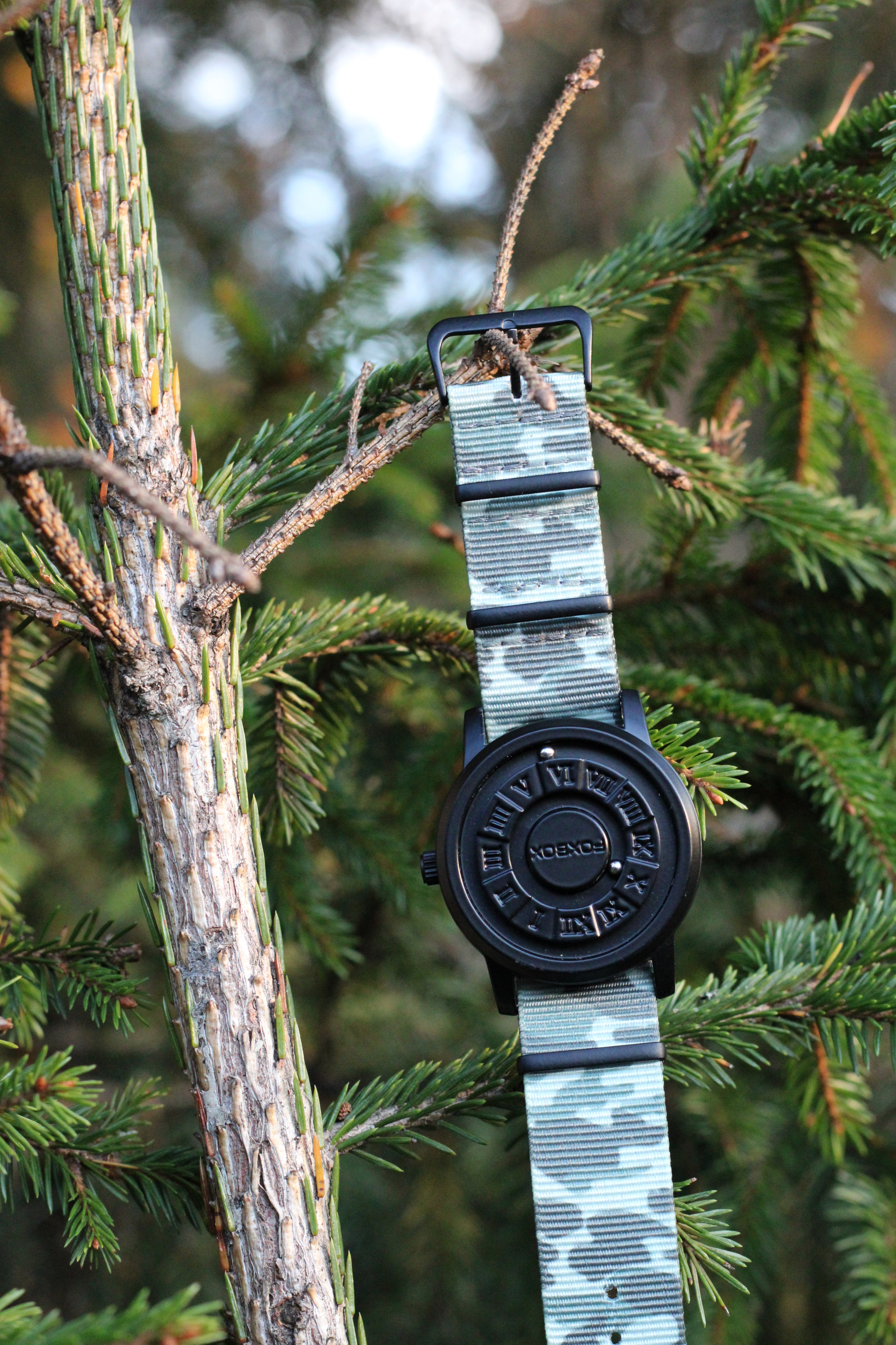 NATO-rem - Digital camouflage PVD