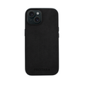 PROTARA Alcantara iPhone 15 cover - Midnatsfarvet
