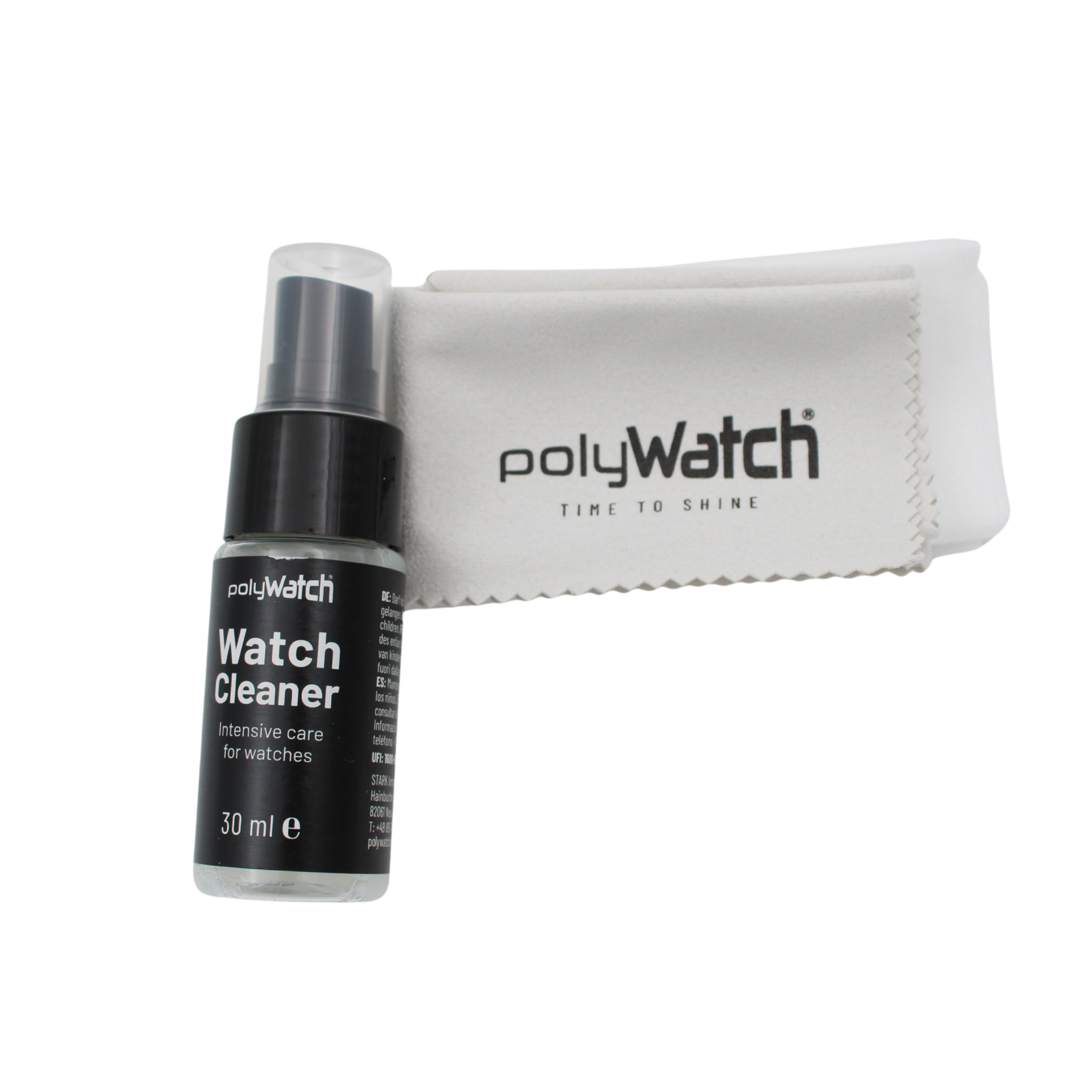 Urrens med mikrofiberklud