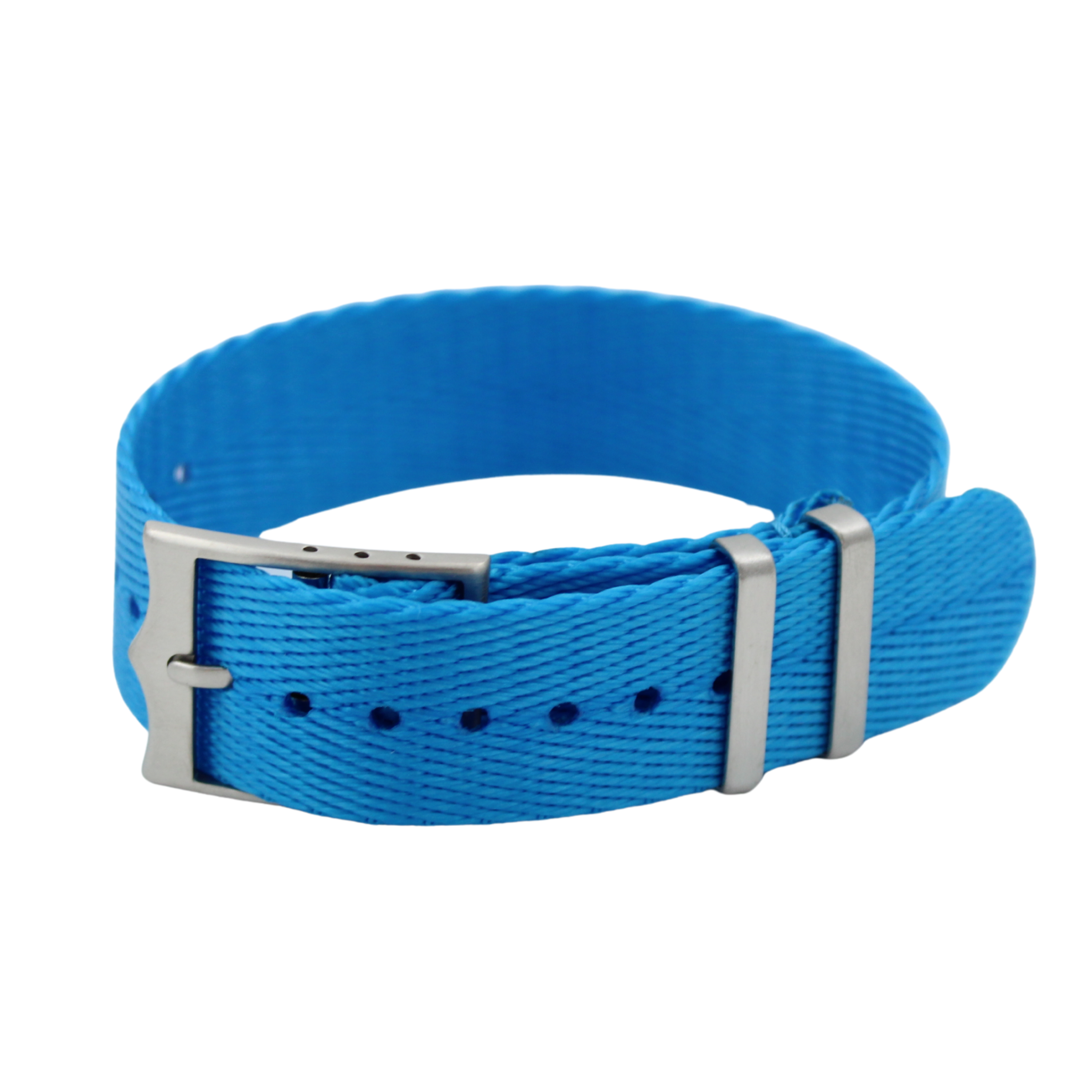 Natoreim fiskebeinmønster  - Mørkeblå