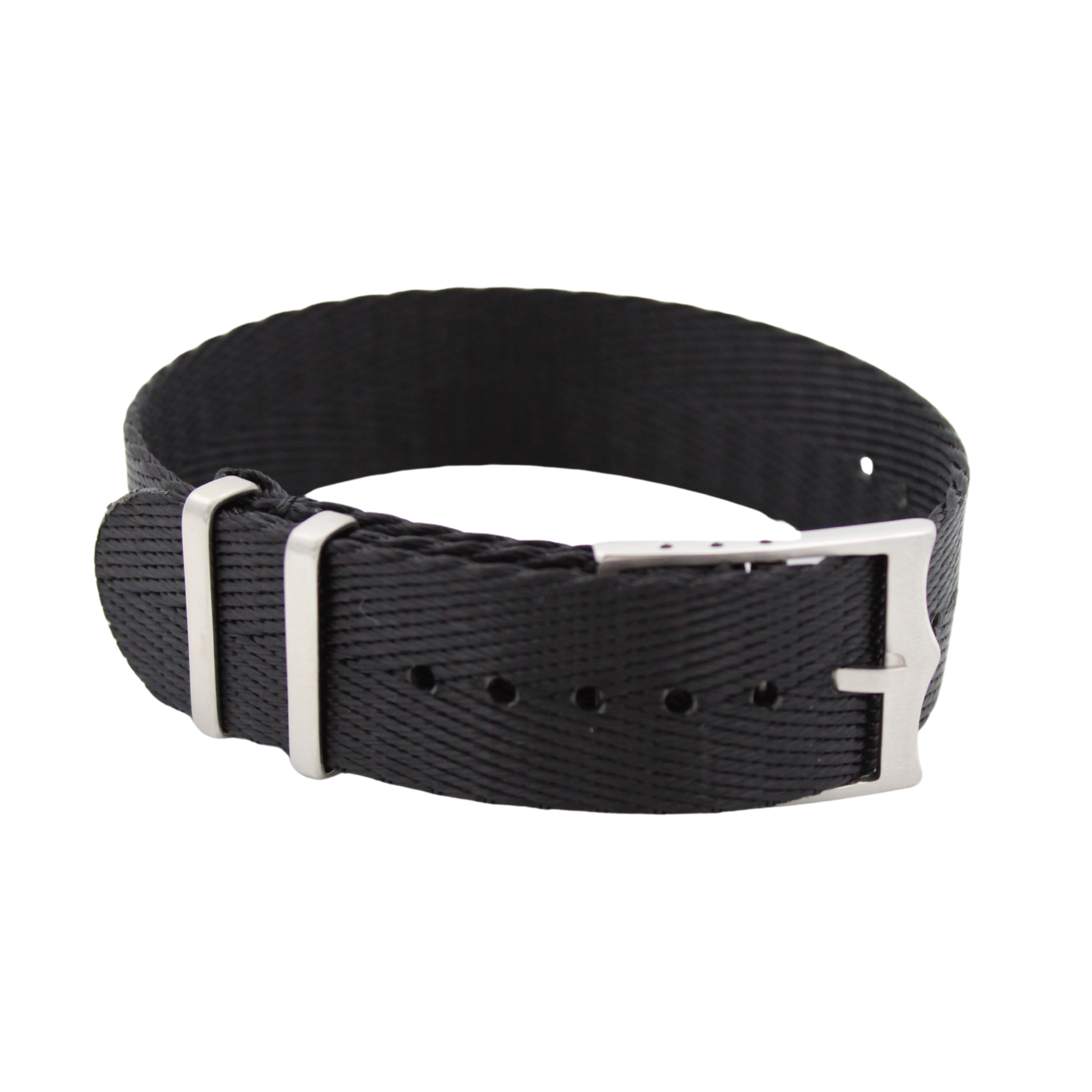 Natoreim fiskebeinmønster  - Svart