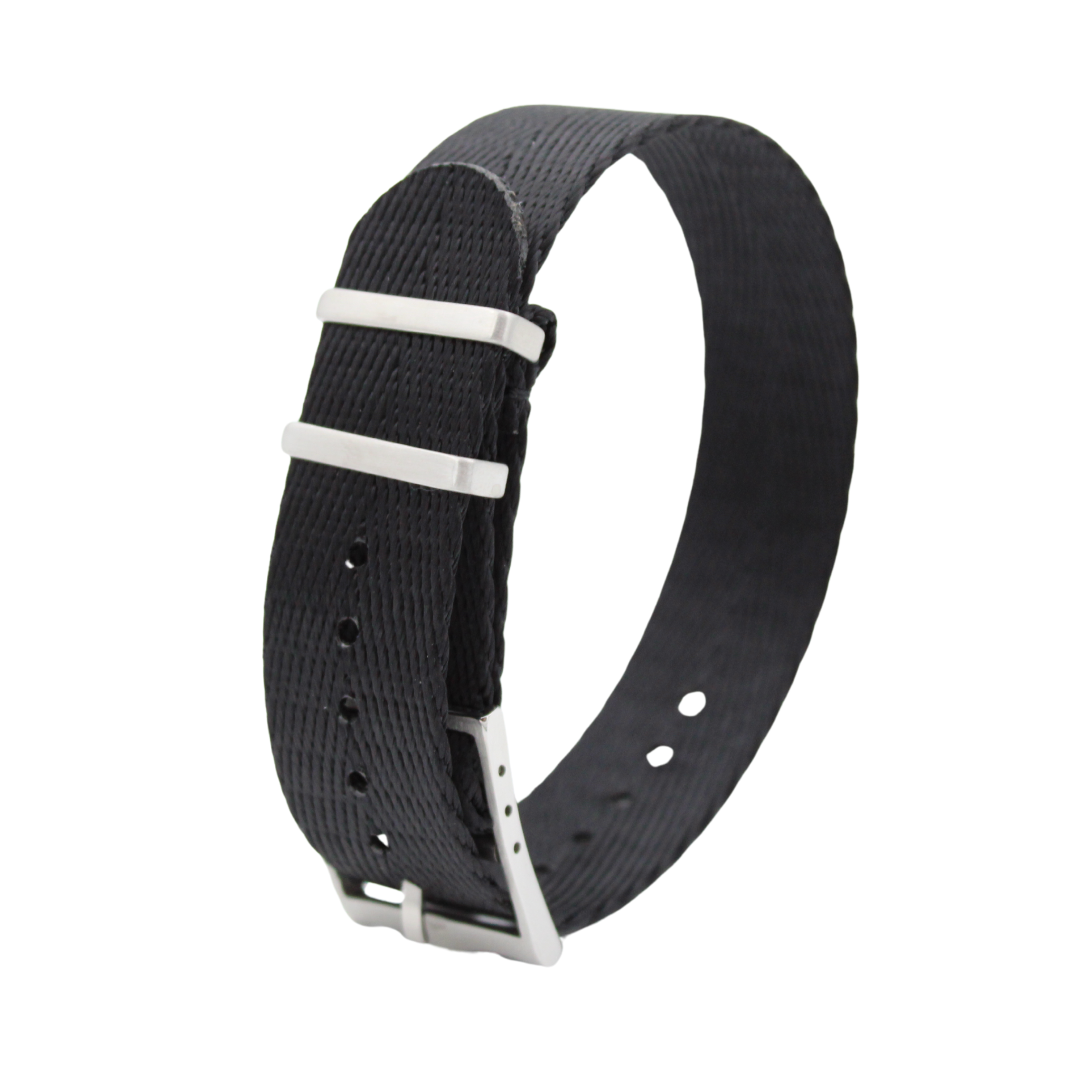 Natoreim fiskebeinmønster  - Svart