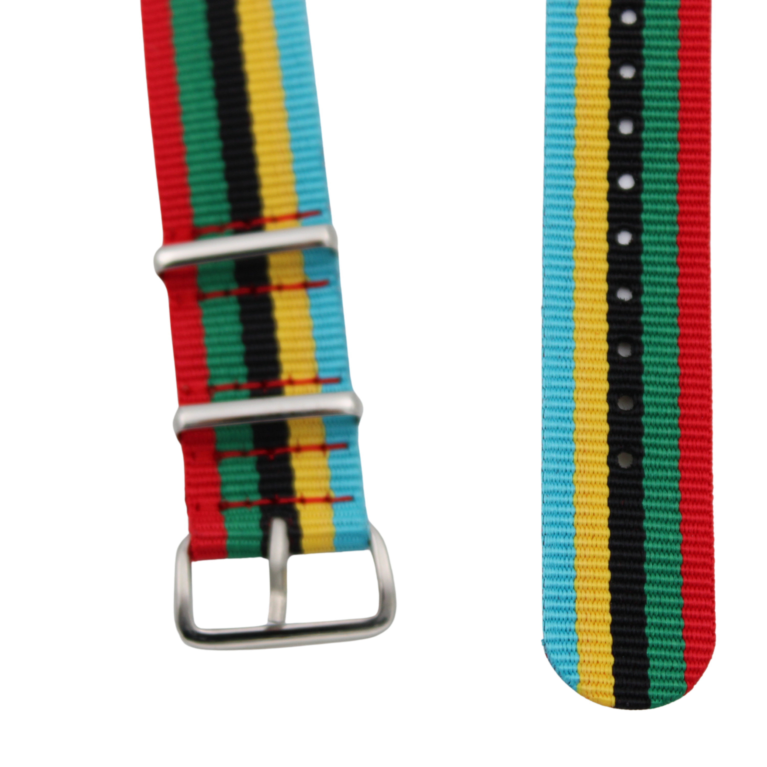 NATO-urrem – olympisk inspirerede farver (vinter-OL-udgave)