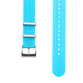 Ribbed Nato - lyseblå - Signature Collection